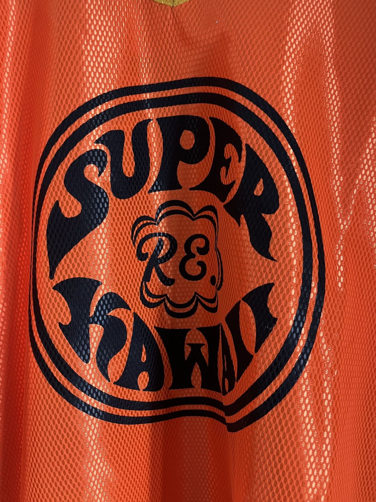 Japanese Brand NWT RE. Japanese Brand Safety Orange Super Kawaii Jersey OS Size ONE SIZE - 4 Thumbnail