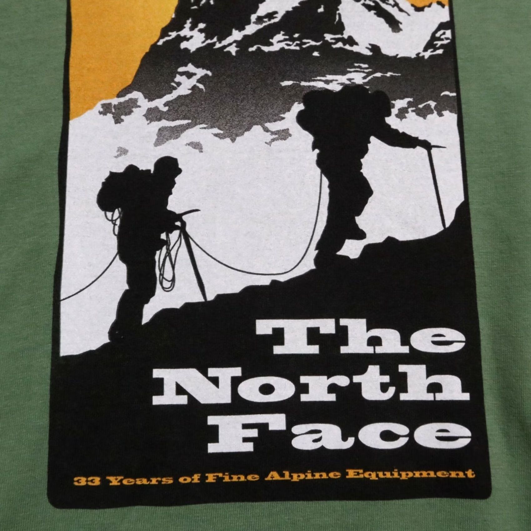 The North Face The North Face Shirt Mens Vintage 90s Fine Alpine Equipment Green L Shirt Size US L / EU 52-54 / 3 - 4 Thumbnail
