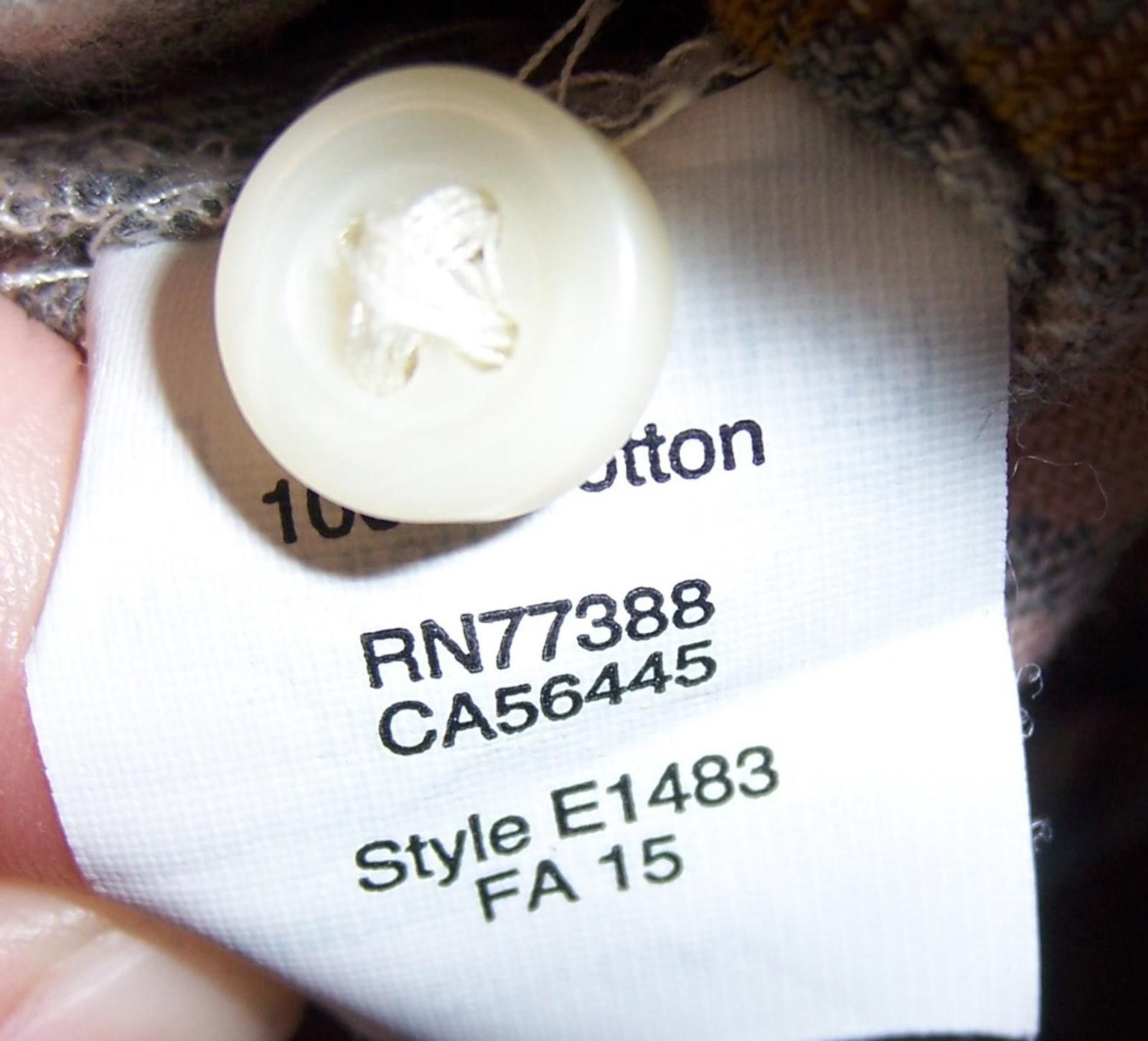 Madewell Madewell Ex-Boyfriend Flannel Button Down Shirt Pink/Grey M Size M / US 6-8 / IT 42-44 - 8 Thumbnail
