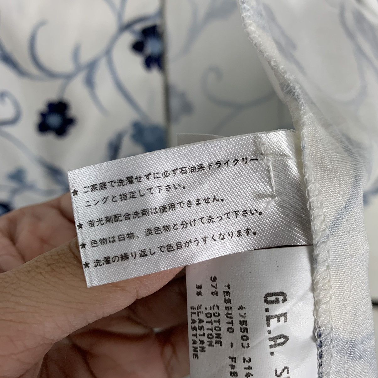 Other Nice Flower Design Emmedue Jacket Made In Italy Size M / US 6-8 / IT 42-44 - 20 Thumbnail