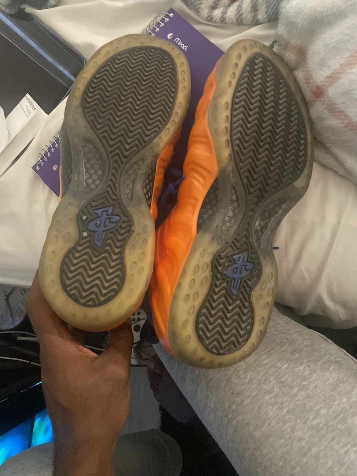 Foamposite “Knicks”