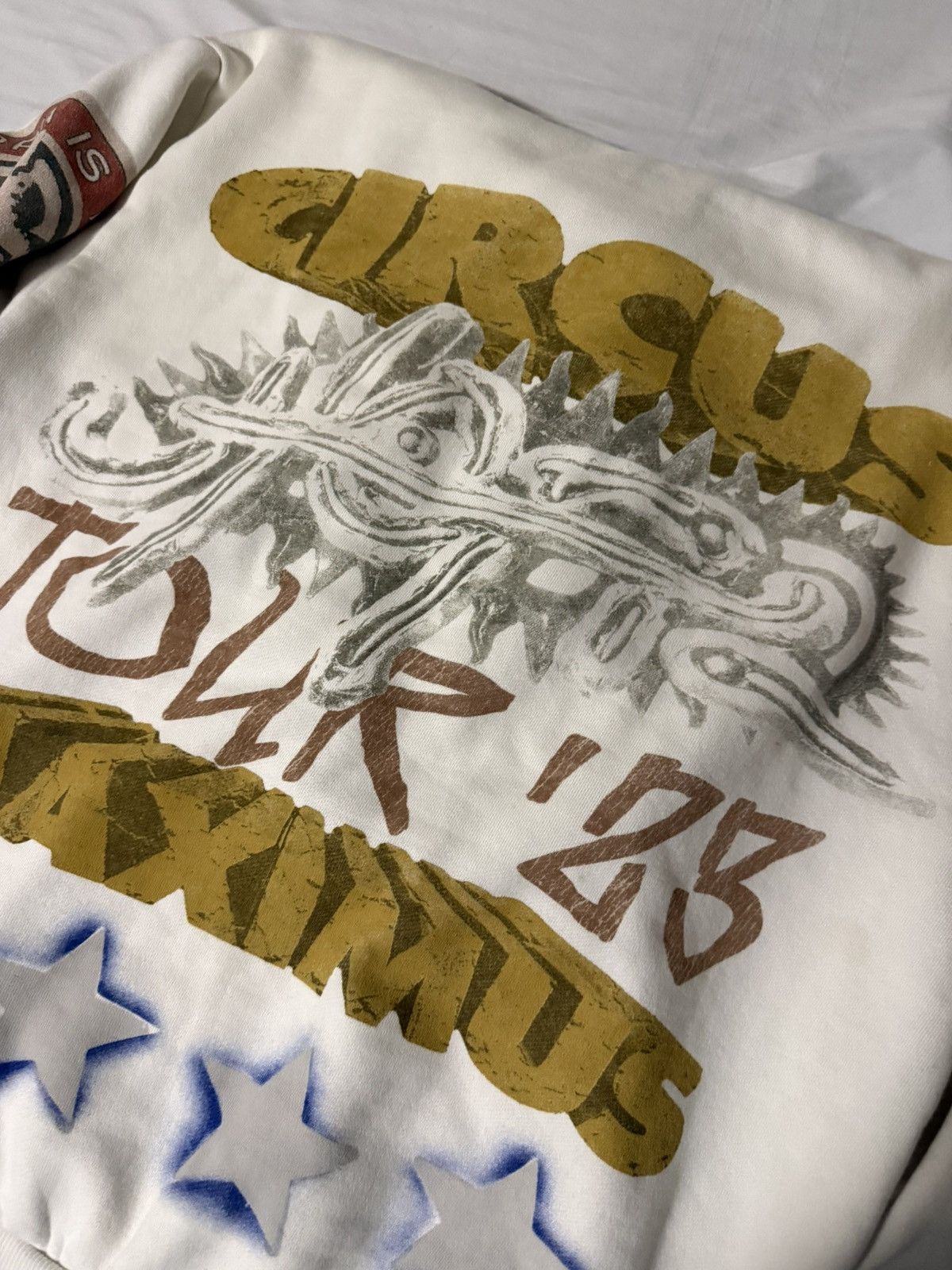 Travis Scott Travis Scott Cactus Jack Utopia Tour ‘23 Maximus Hoodie Size US M / EU 48-50 / 2 - 4 Thumbnail