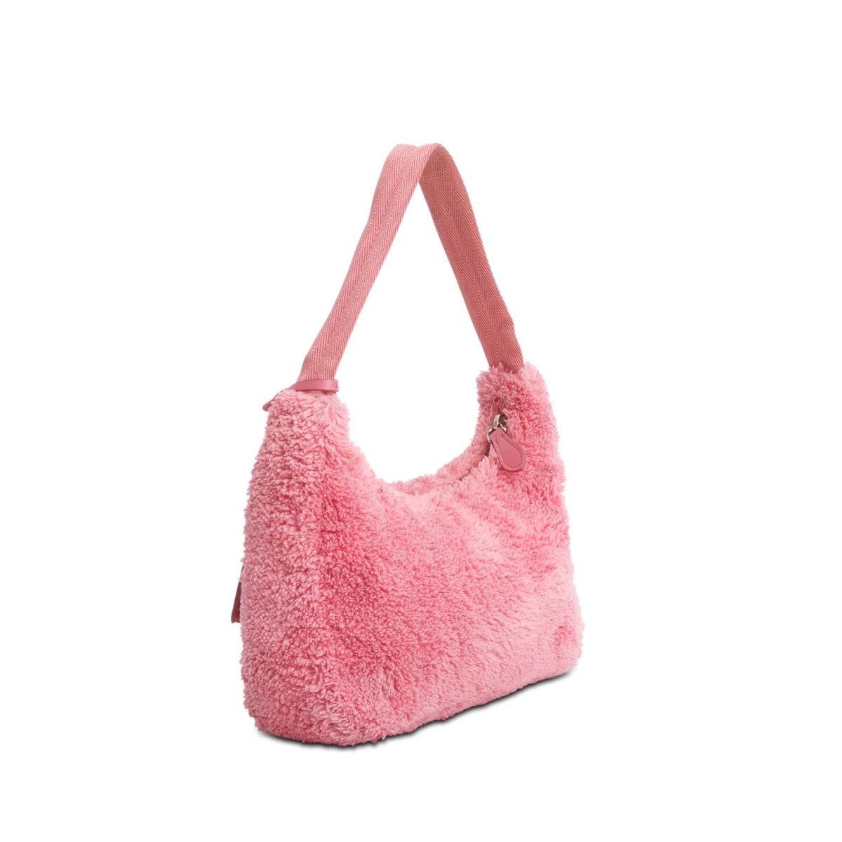 Prada Prada Pink Terry Cloth Re-Edition 2000 Mini Bag Size ONE SIZE - 6 Thumbnail