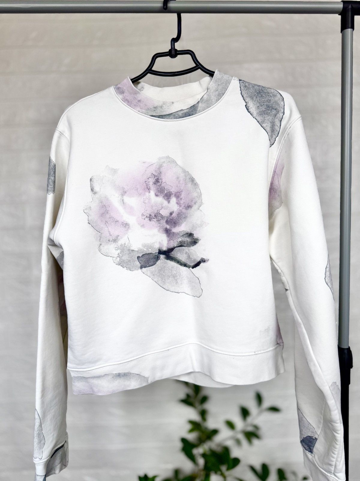 ACNE studios Bird Flower スウェット トレーナー SΩ