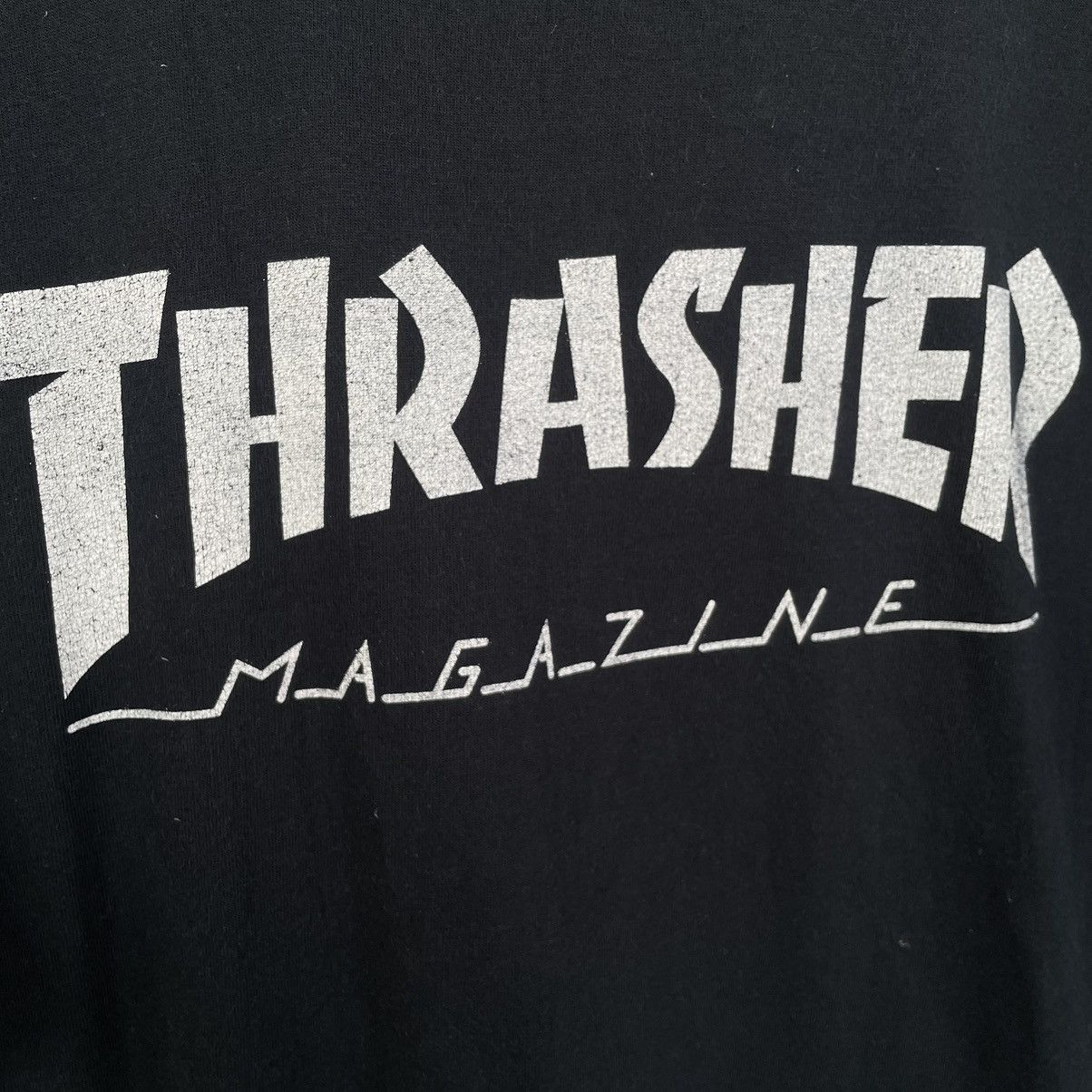 Thrasher × Vintage Vintage Y2K Thrasher x Insp 30th Anniversary T Shirt Size US M / EU 48-50 / 2 - 2 Thumbnail