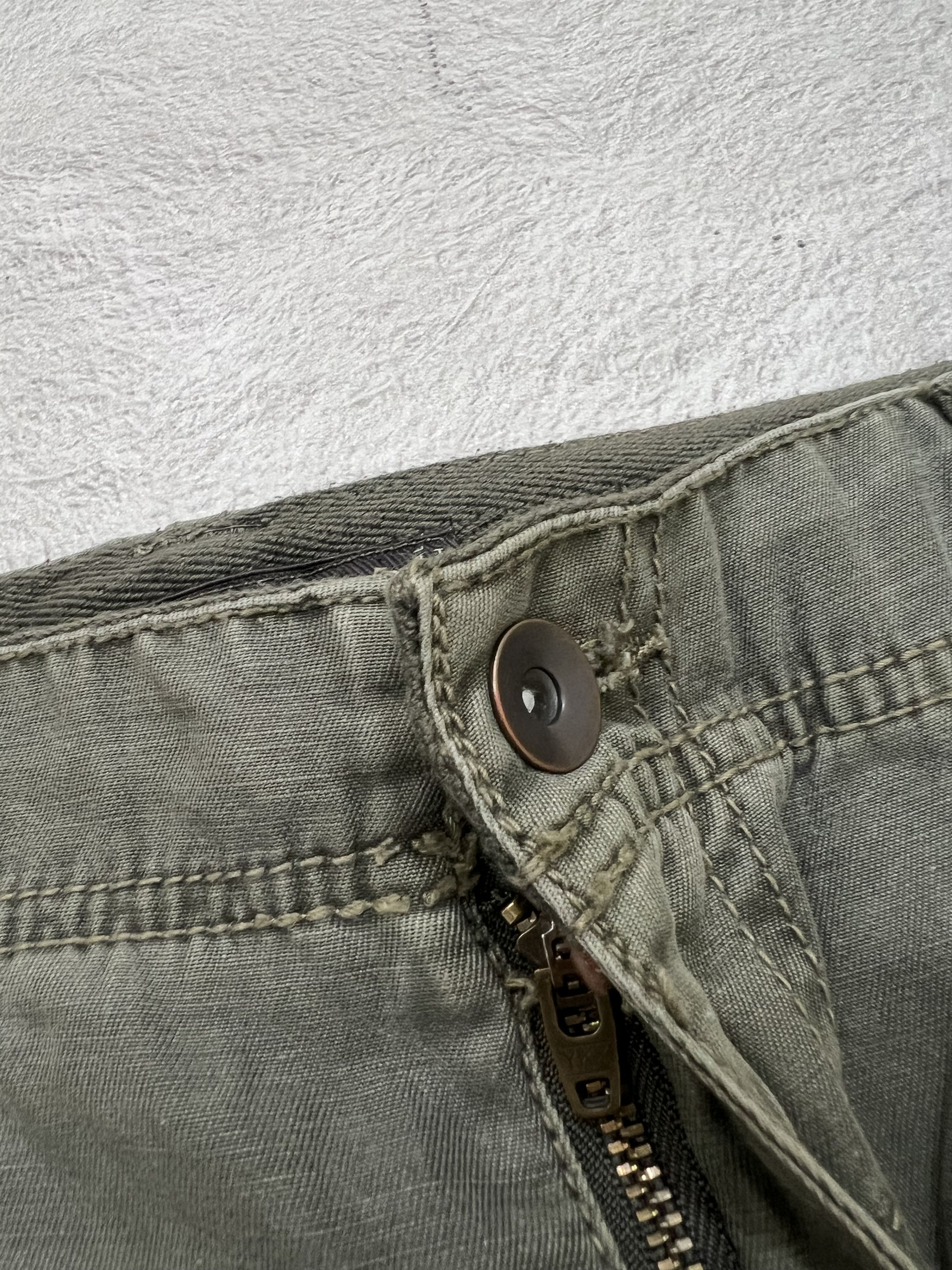Japanese Brand 2000s Hysteric Tornado Y's Junya Cargo y2k Lgb Ifsix Size US 32 / EU 48 - 5 Thumbnail
