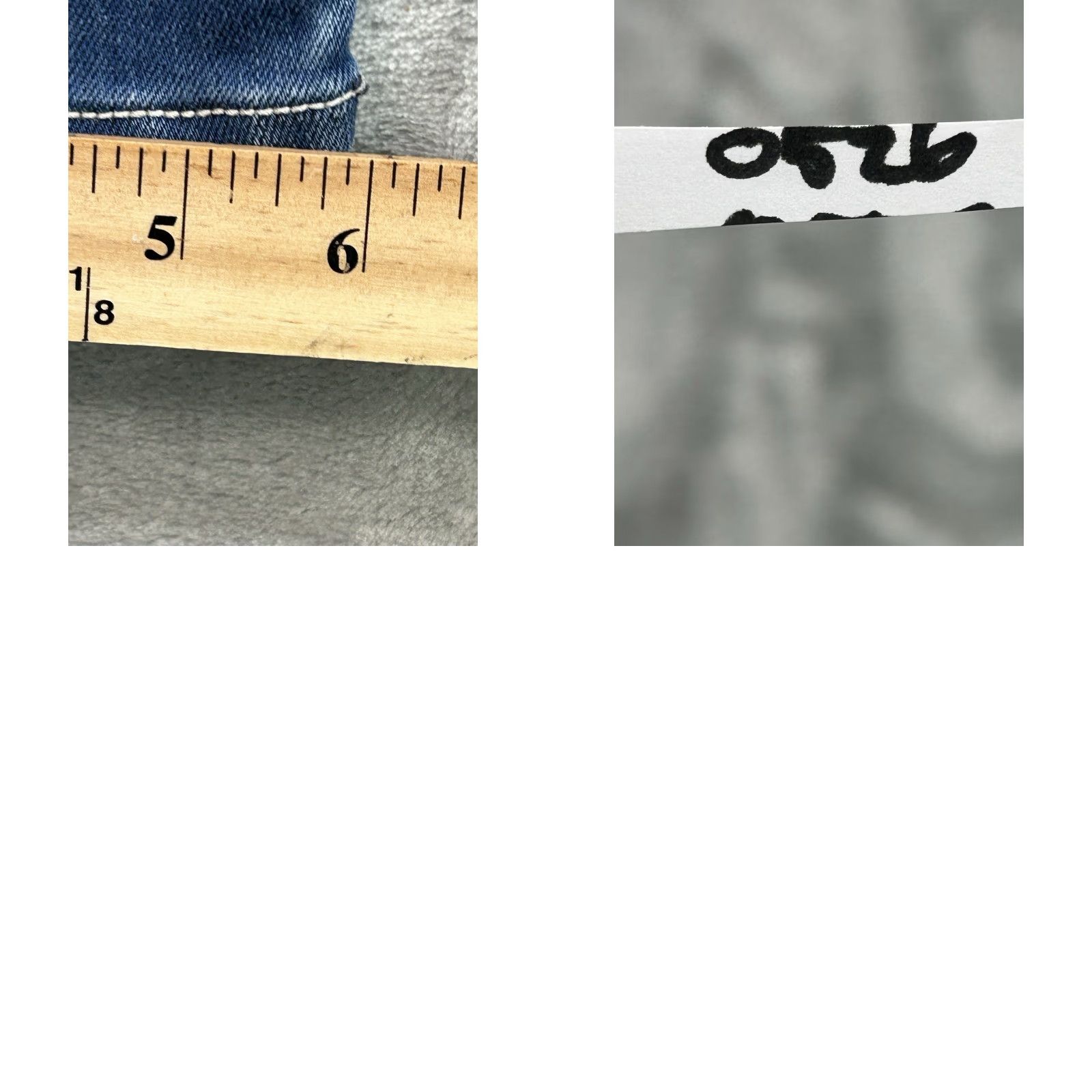 Gap VINTAGE Gap 1969 Y2K Jeans Womens Sz 26/2 Blue Slim Whiskered Straight Low Rise Beach Size 26" / US 2 / IT 38 - 10 Thumbnail