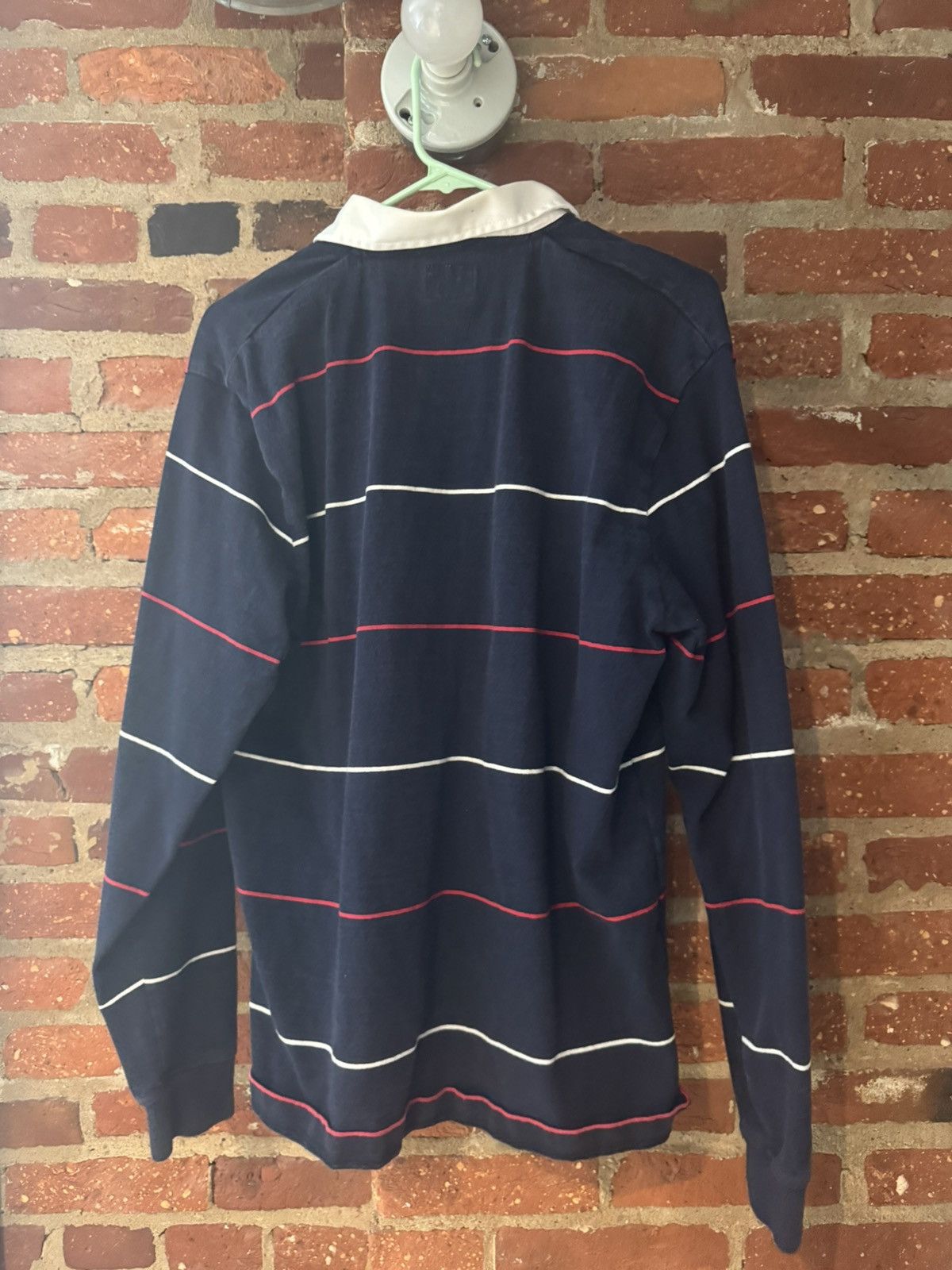 Noah Noah Striped Rugby Size US L / EU 52-54 / 3 - 3 Thumbnail