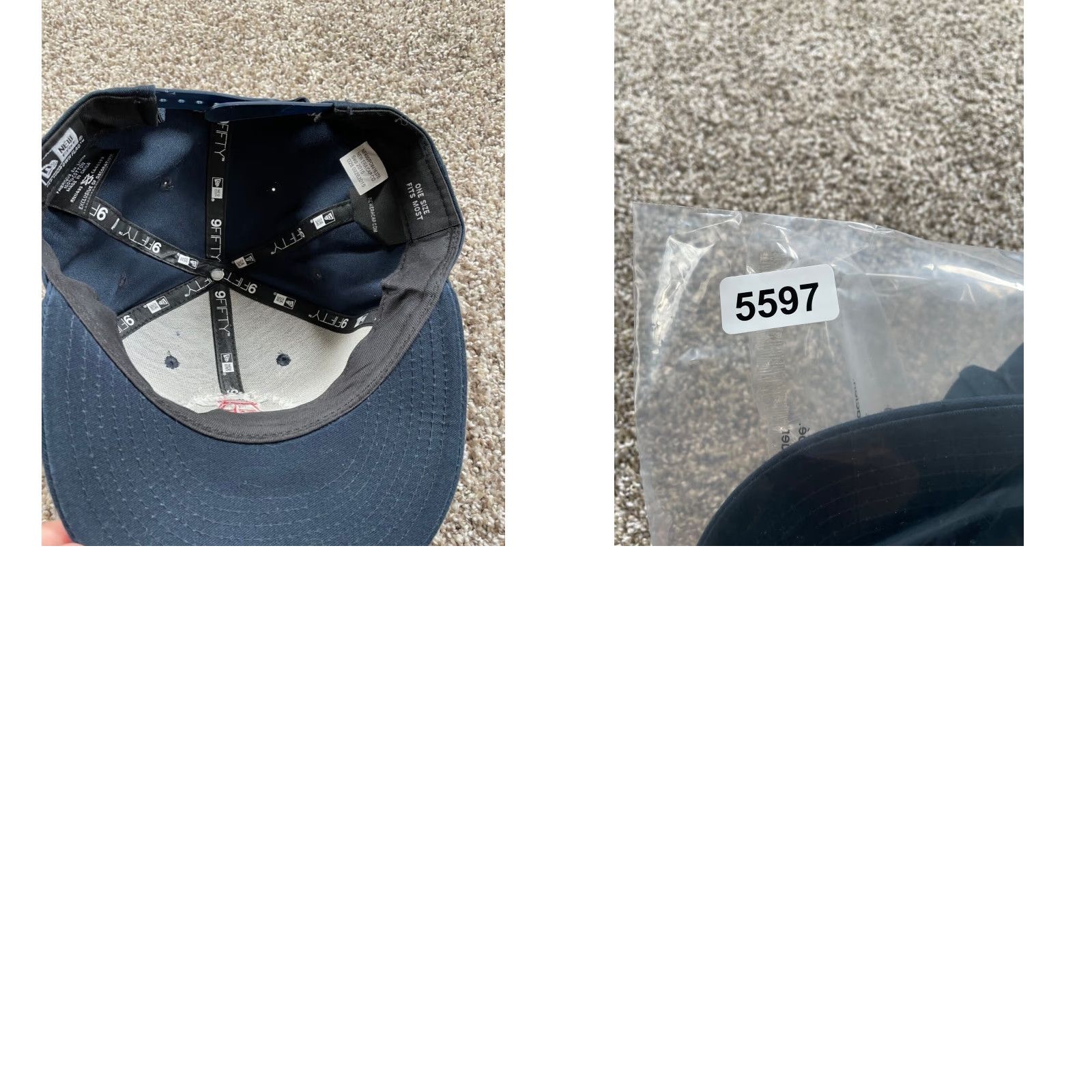 New Era New Era Barstool Sports Snapback Hat OS Black Adjustable Sports Mens Size ONE SIZE - 8 Thumbnail