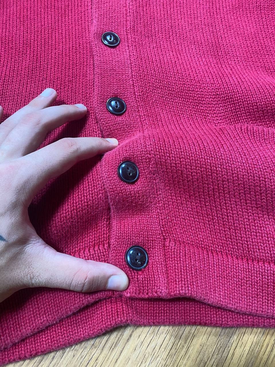 Polo Ralph Lauren Vintage Y2K Polo Ralph Lauren Wool Sweater nova check Size US S / EU 44-46 / 1 - 10 Thumbnail
