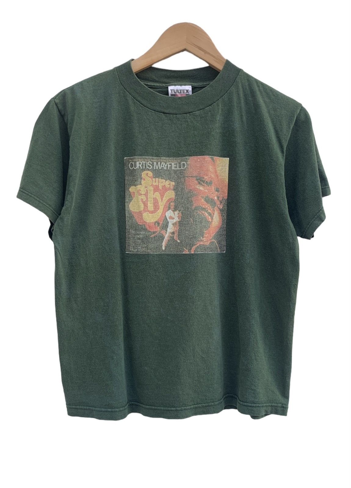 Supreme Curtis Mayfield Tee | Grailed