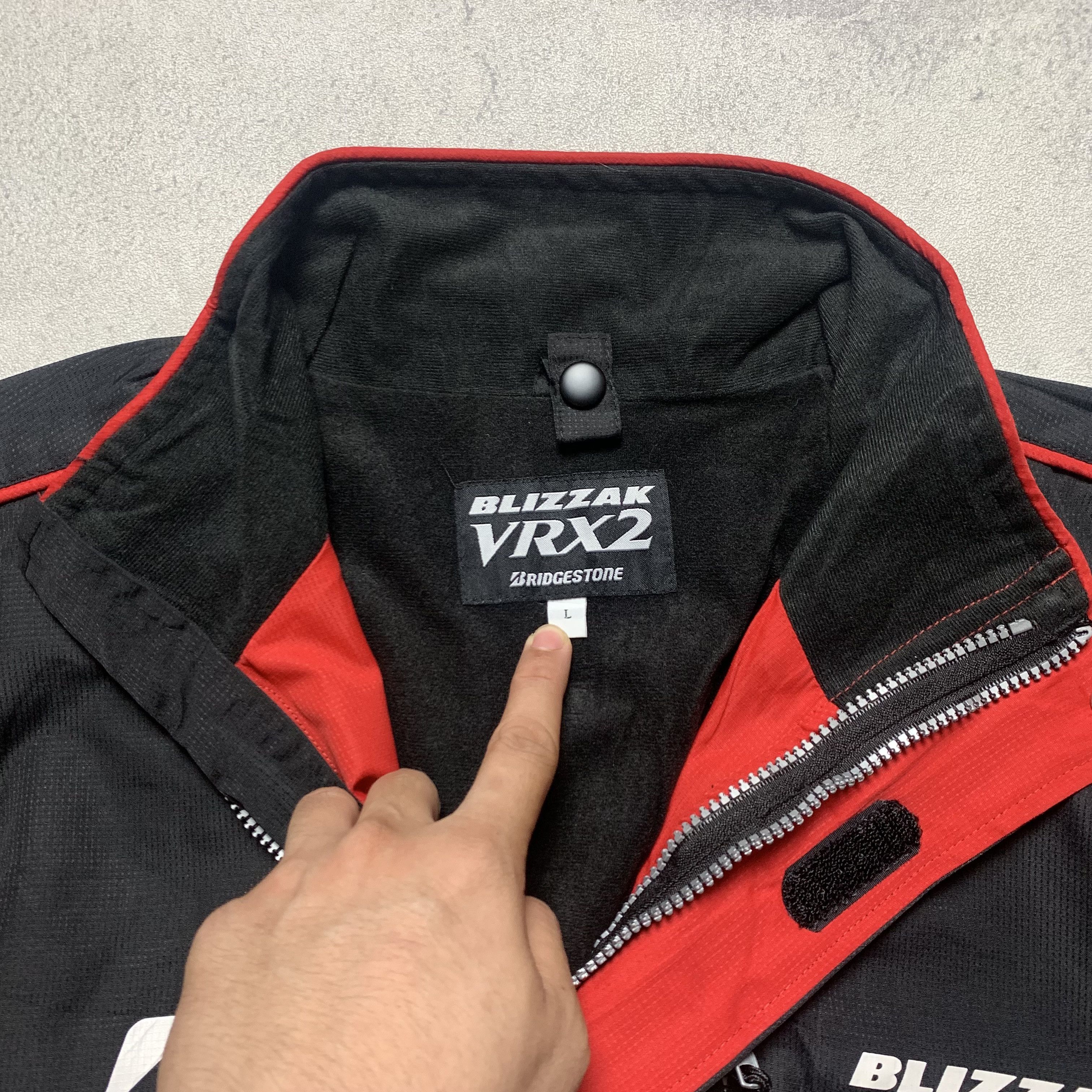 Formula 1 Blizzak VRX2 Bridgestone Jacket Racing Motorsport Size US L / EU 52-54 / 3 - 9 Thumbnail