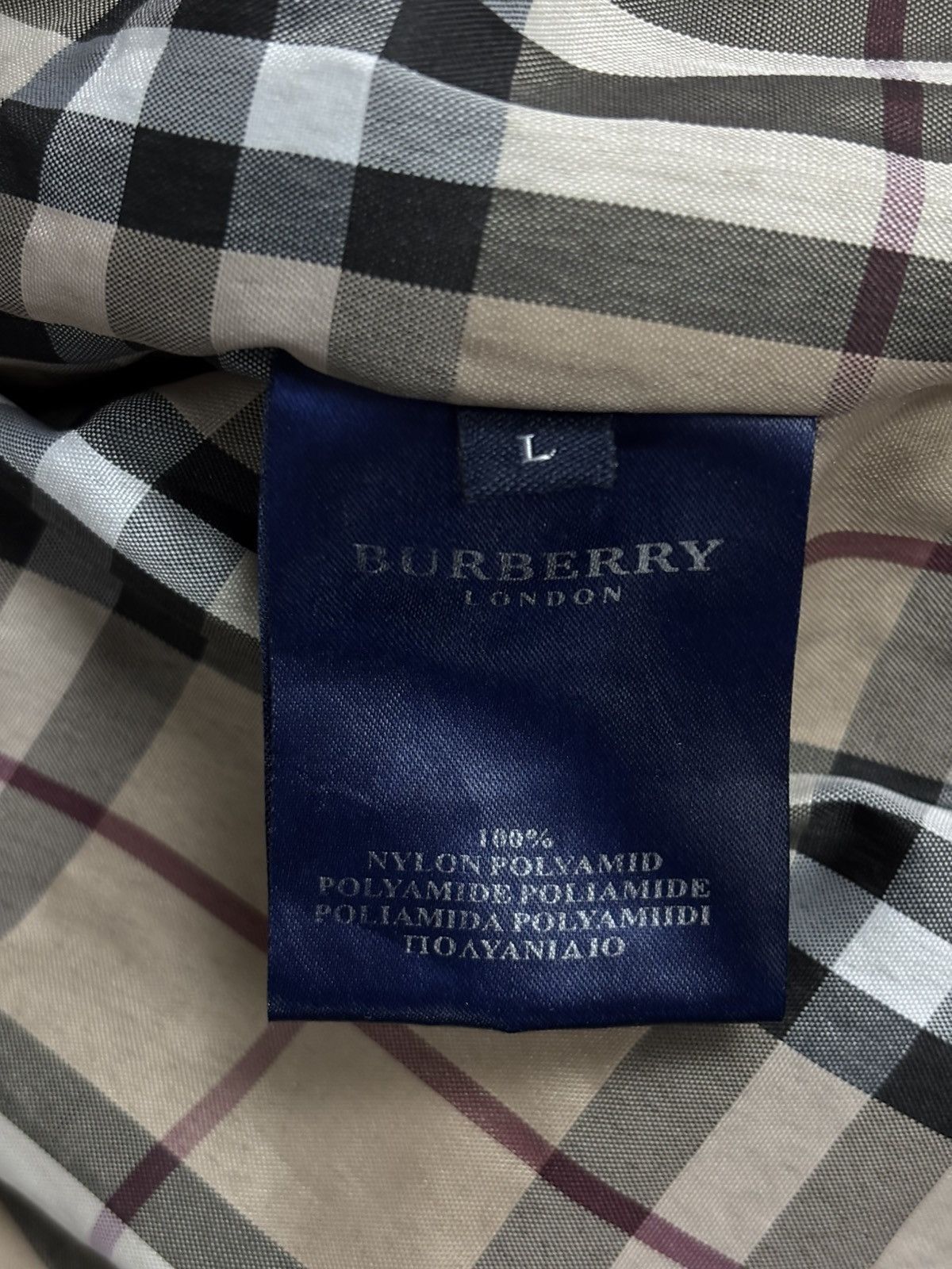 Burberry Burberry London Logo Flag Marine Sailor Navy Jacket Size US M / EU 48-50 / 2 - 10 Thumbnail