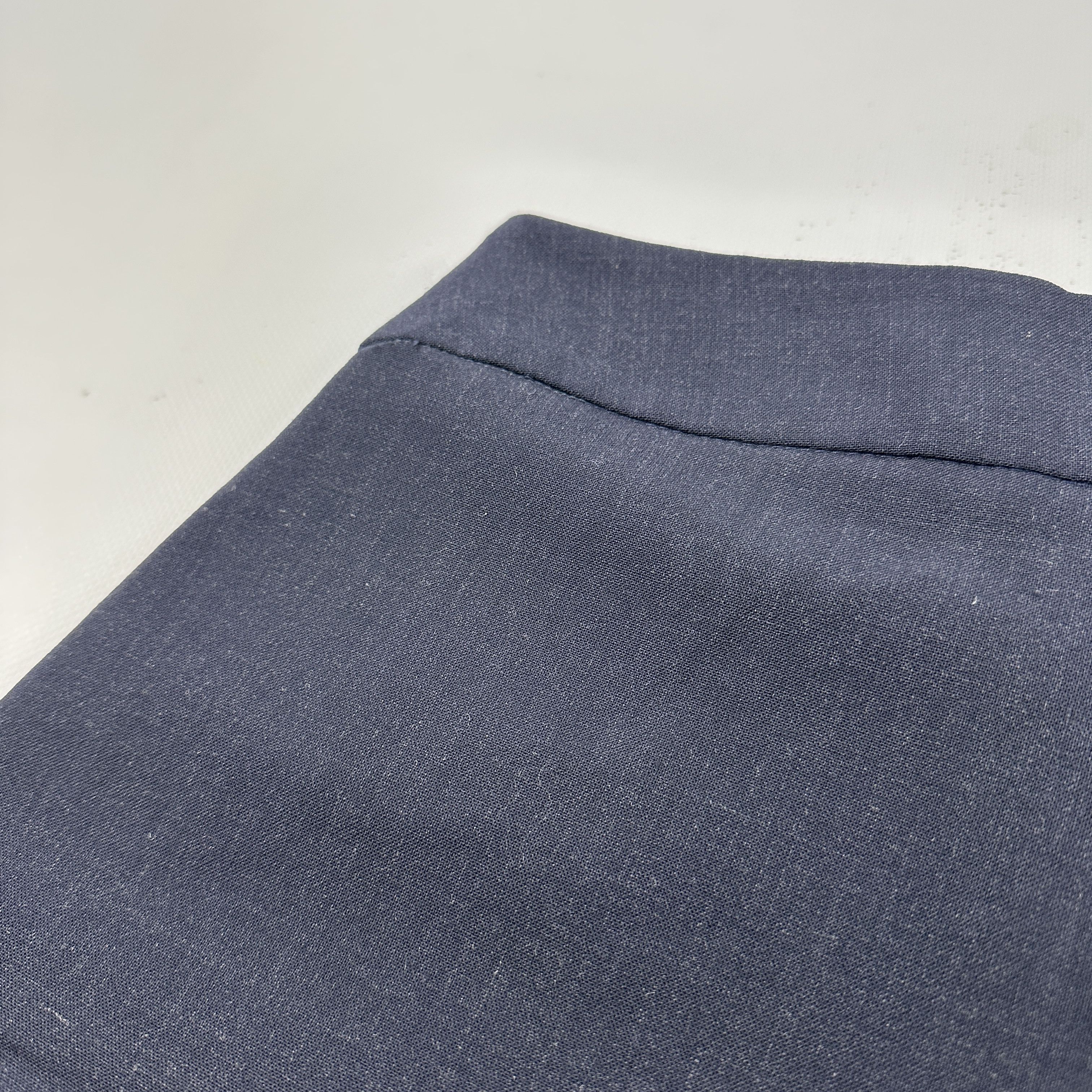 Fendi Pantaloni Fendi Cotone Blu – 43 IT Size 30" / US 8 / IT 44 - 3 Thumbnail