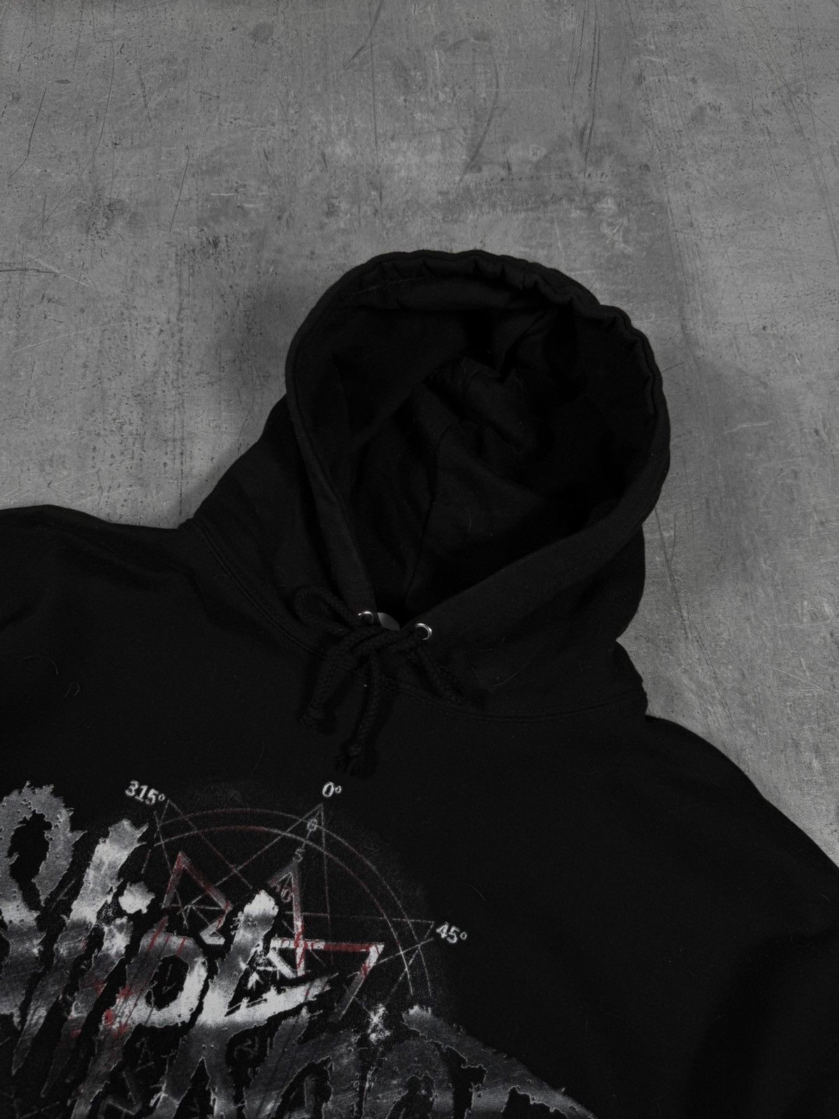 Slipknot Vintage Slipknot hoodie 2013 Des Moines, iowa y2k Size US XXL / EU 58 / 5 - 6 Thumbnail