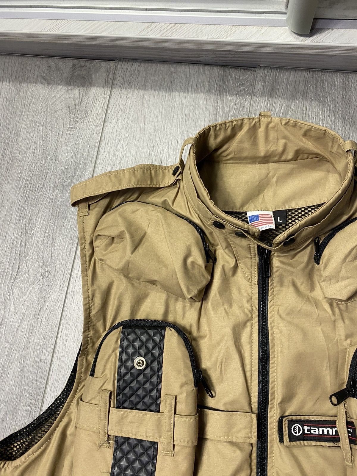 Vintage Vintage Tamrac Made In USA Vest Multi Pocket Safari Jacket Size US L / EU 52-54 / 3 - 5 Thumbnail