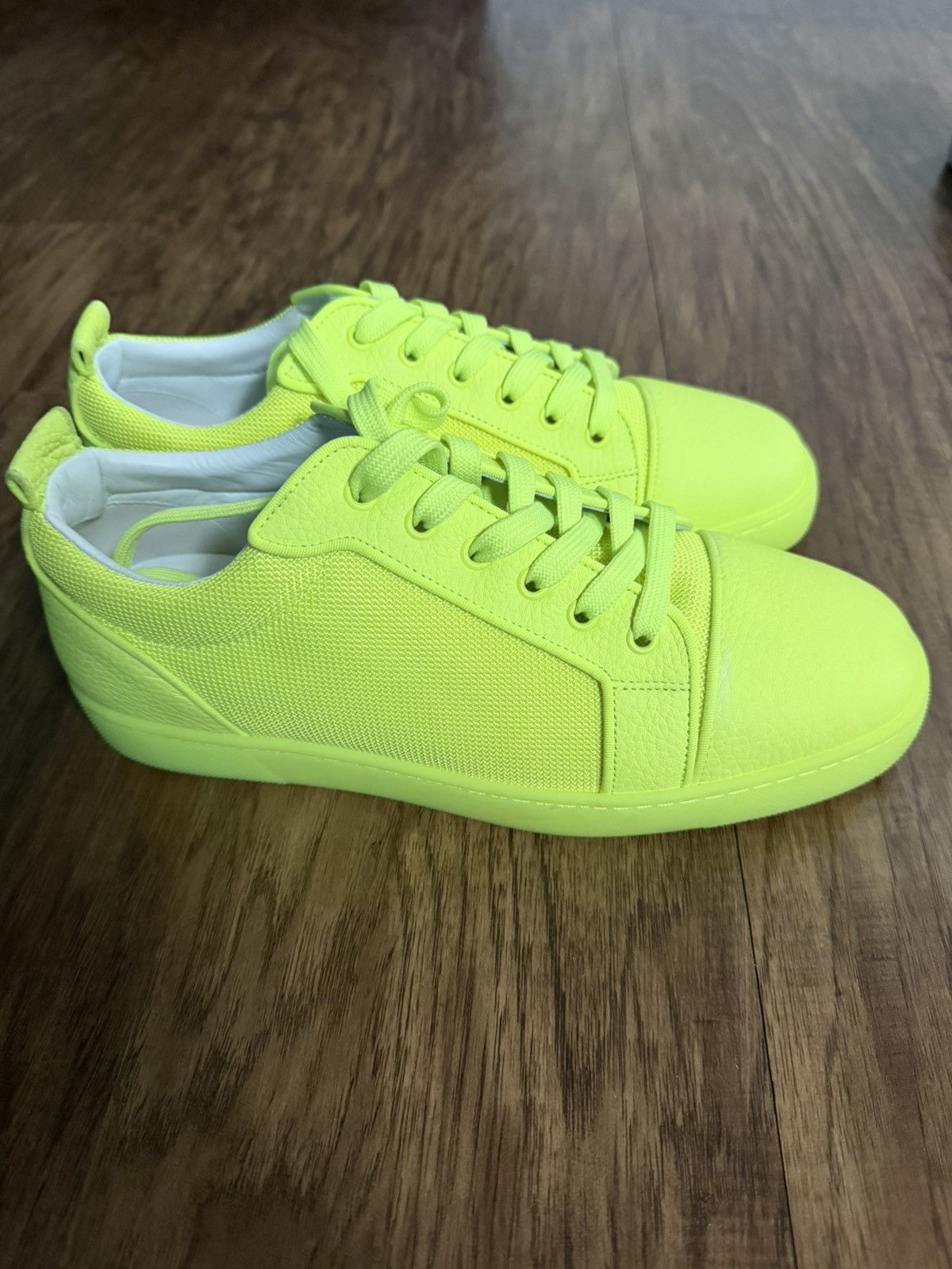 Christian Louboutin Neon Sneakers