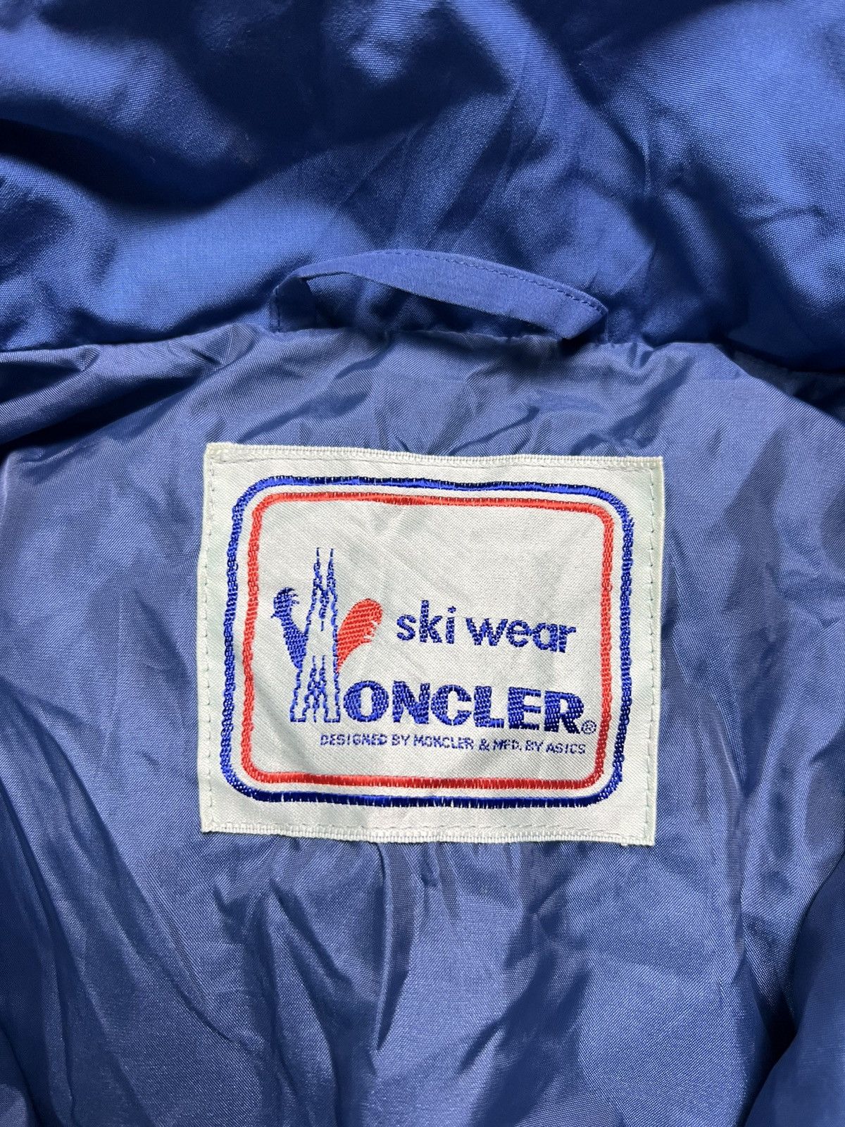 Asics × Moncler Vintage Moncler Ski Jackets by Asics Japan Size US L / EU 52-54 / 3 - 5 Thumbnail