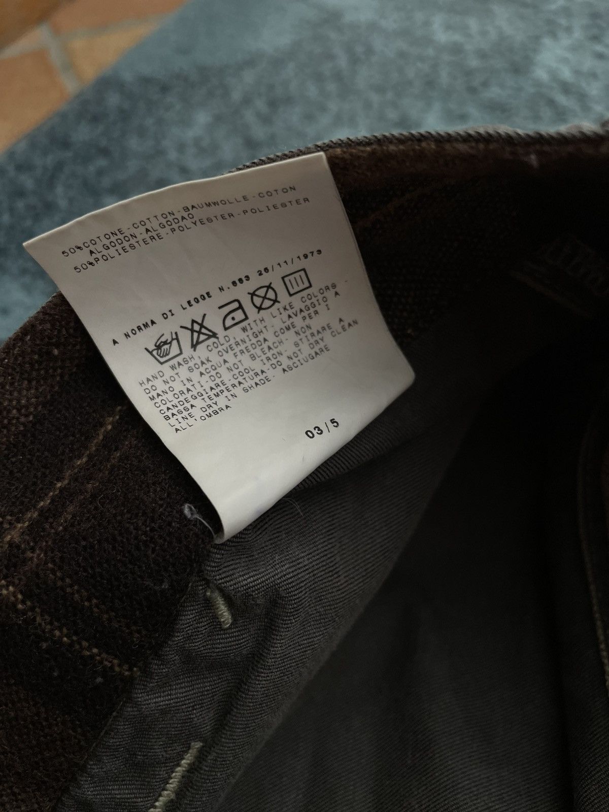 Dolce & Gabbana Dolce Gabbana Archival Multipocket Cargo Military Pants Size US 36 / EU 52 - 10 Thumbnail
