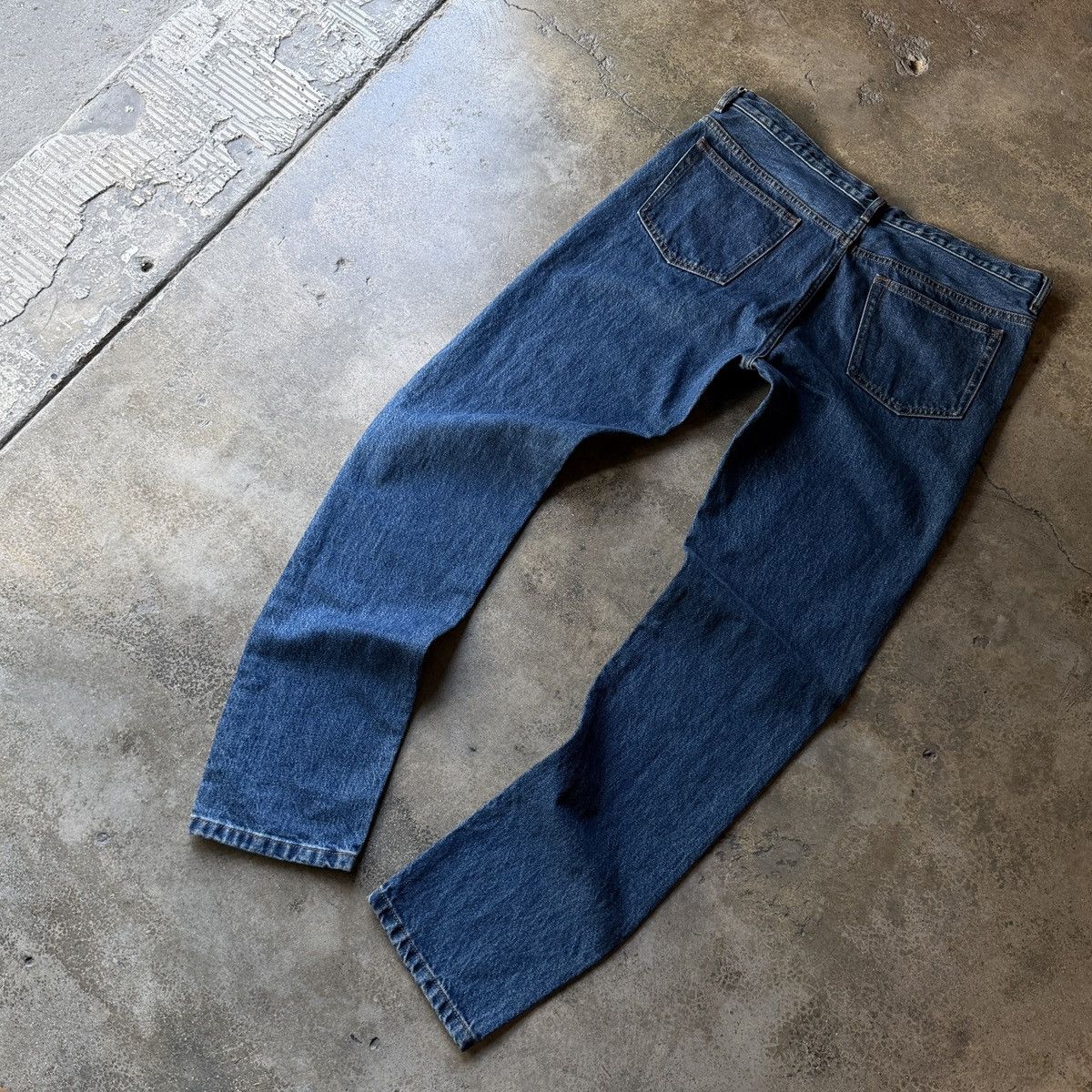 A.P.C. A.P.C Indigo New Standard Jeans Size US 35 - 9 Thumbnail