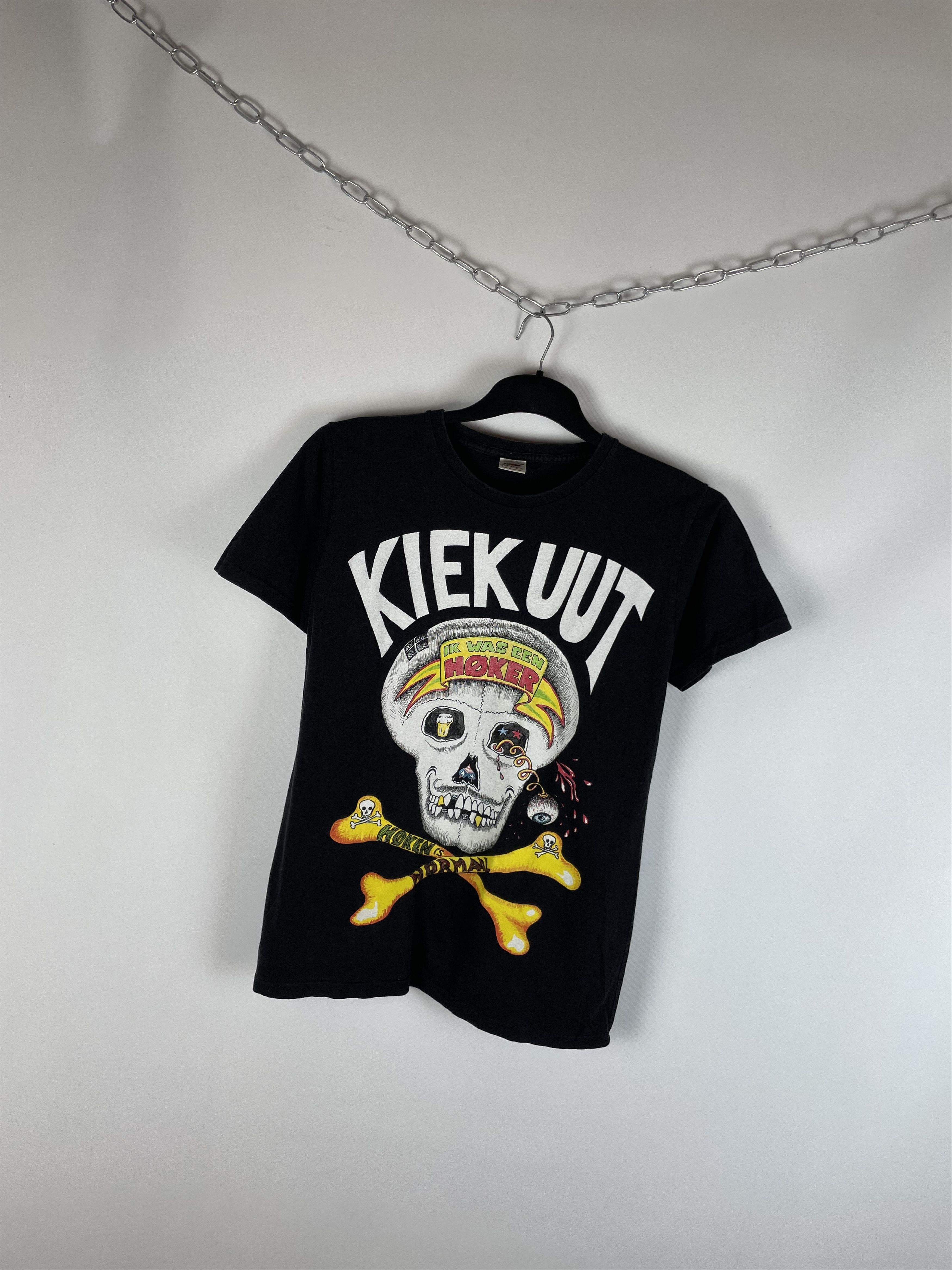 Vintage Vintage T-shirt 90s Size US L / EU 52-54 / 3 - 2 Thumbnail