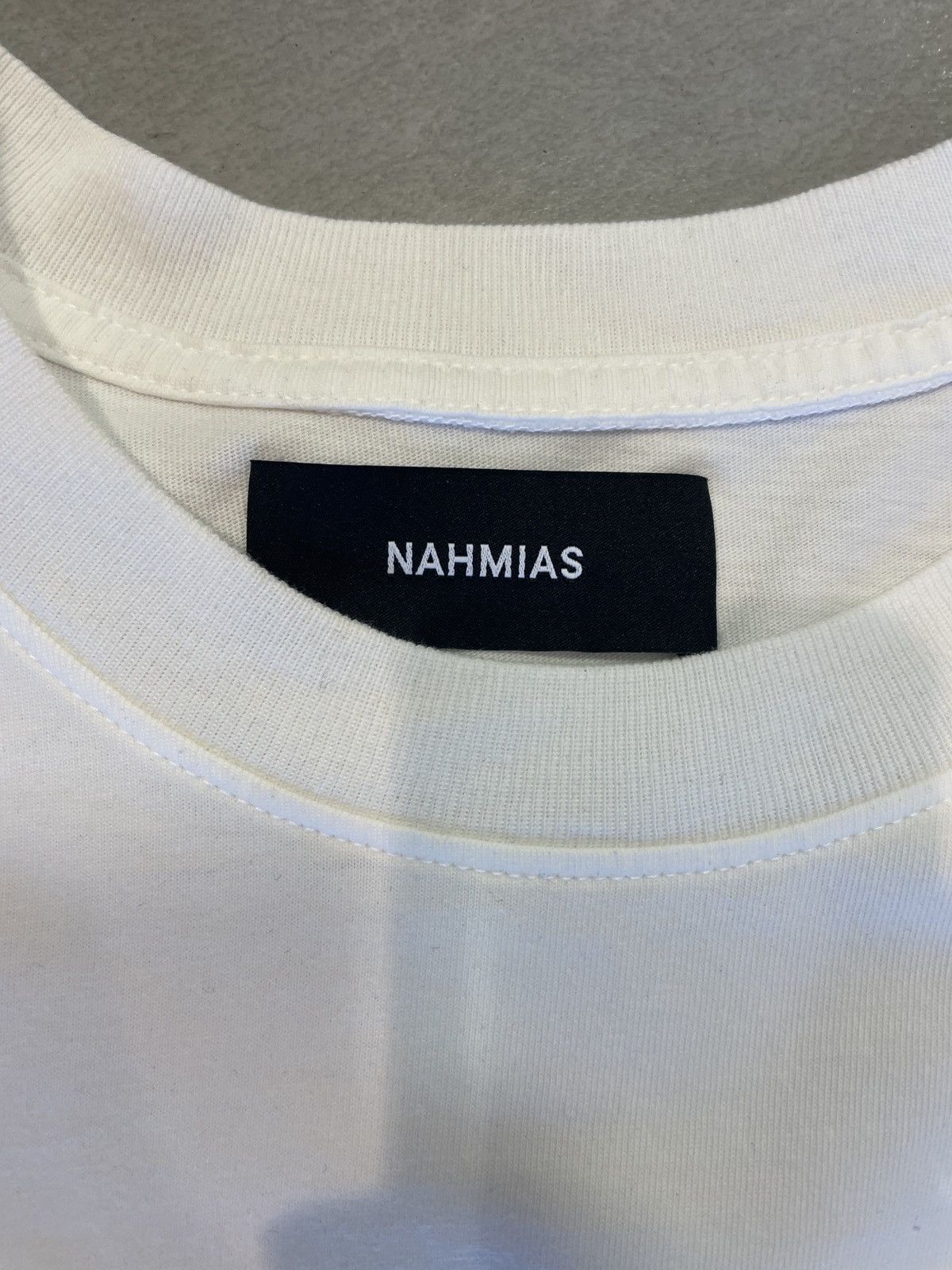 Nahmias Nahmias Graphic T-Shirt Size US L / EU 52-54 / 3 - 5 Thumbnail