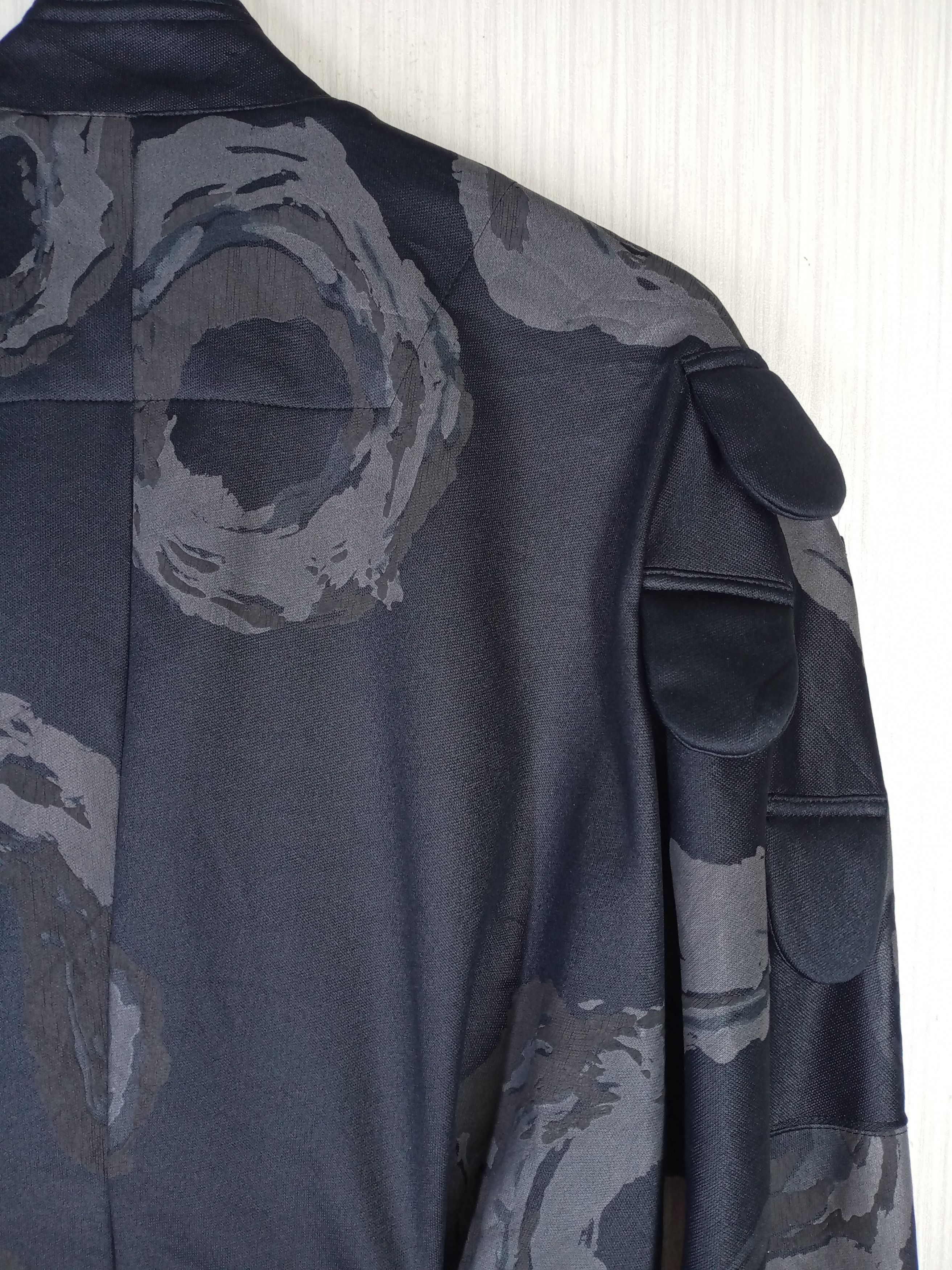 Kansai Yamamoto Rare Vintage Kansai International Asymmetrical Jacket Size US S / EU 44-46 / 1 - 16 Thumbnail