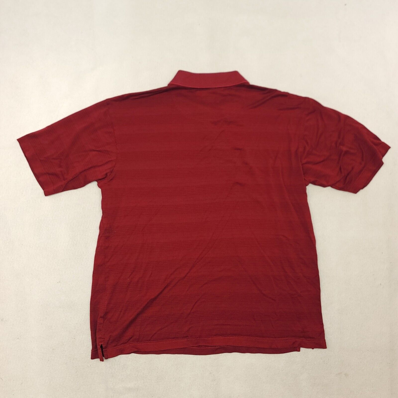 Alan Flusser Alan Flusser Pullover Polo Shirt Adult Mens Size Large L Red Size US L / EU 52-54 / 3 - 11 Thumbnail