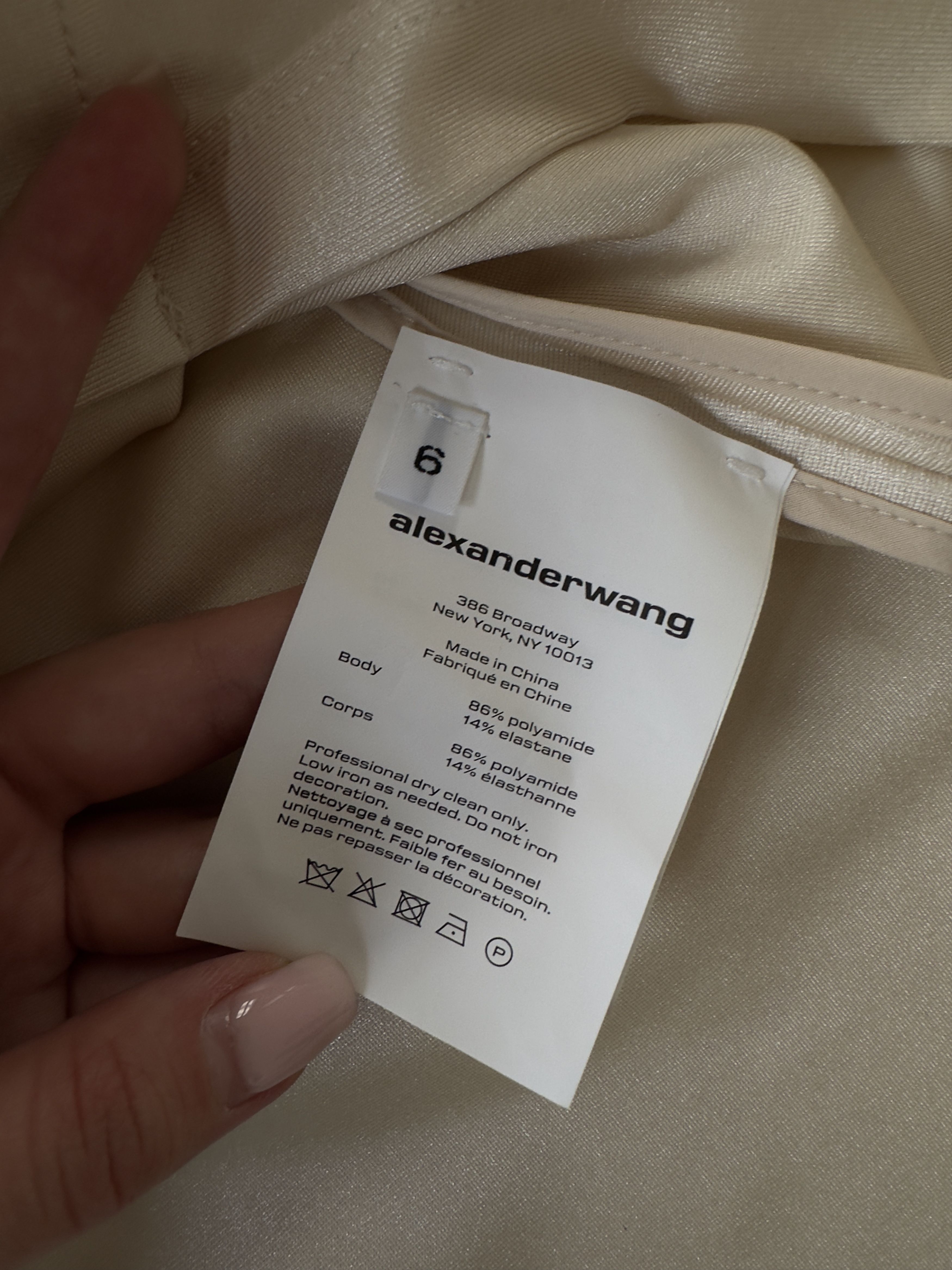 Alexander Wang Crystal-Embellished Shirt Alexander Wang Size M / US 6-8 / IT 42-44 - 8 Thumbnail