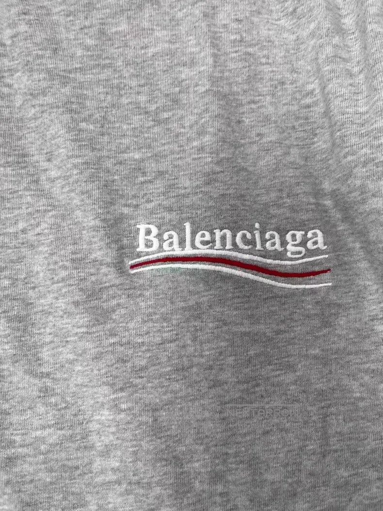 Balenciaga Balenciaga Casual Fake Two Piece Round Neck Long Sleeve T- Size US XL / EU 56 / 4 - 3 Thumbnail