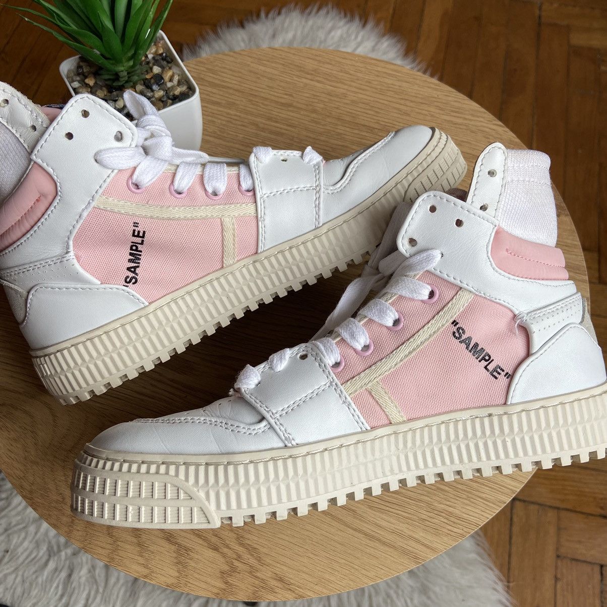 Off-White Off-White Court 3.0 Sample Sneakers Size 38 Size US 6.5 / EU 39-40 - 8 Thumbnail