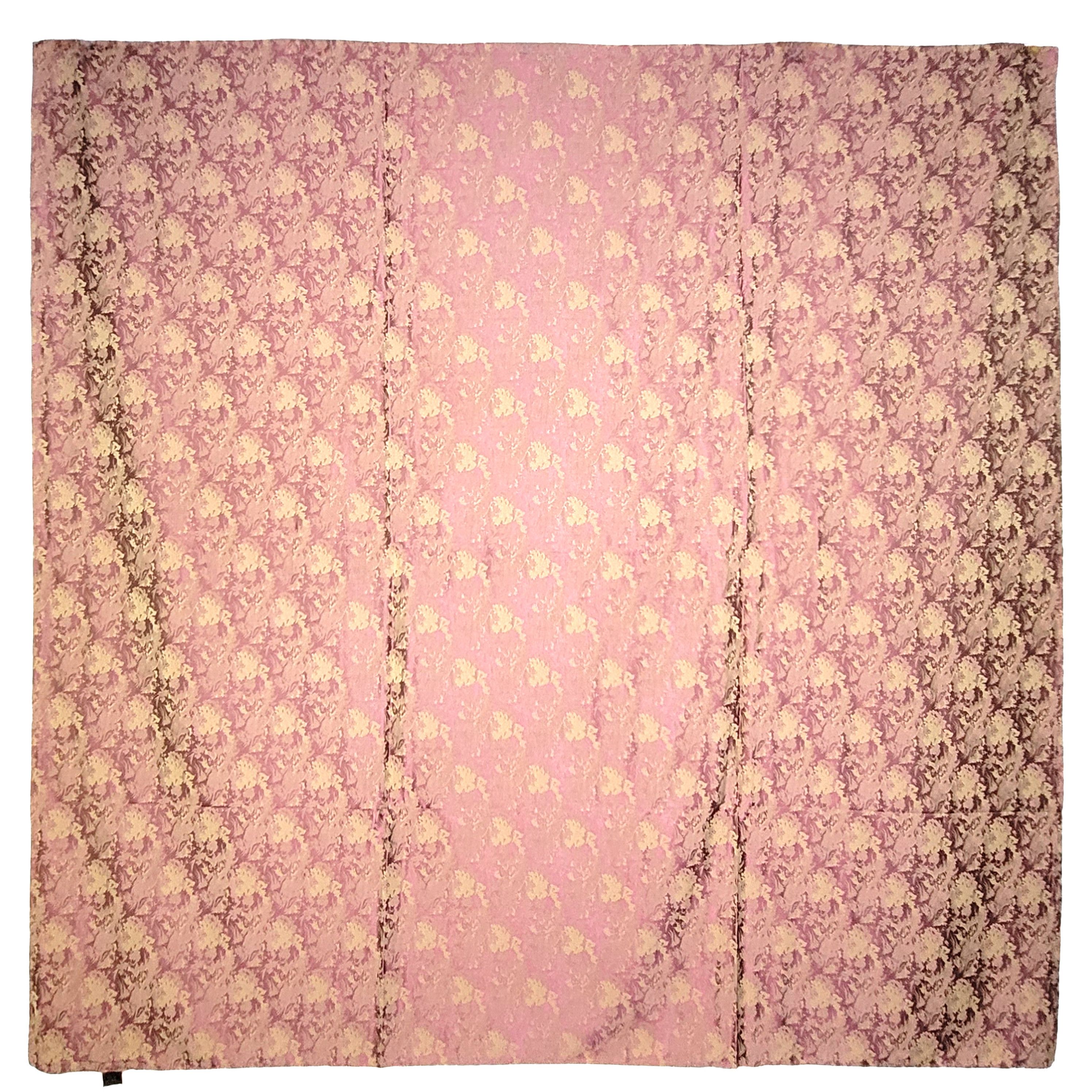 Other NWT Double-Sided Silk Scarf 52"x52" Large Square Wrap 3006 Size ONE SIZE - 4 Thumbnail