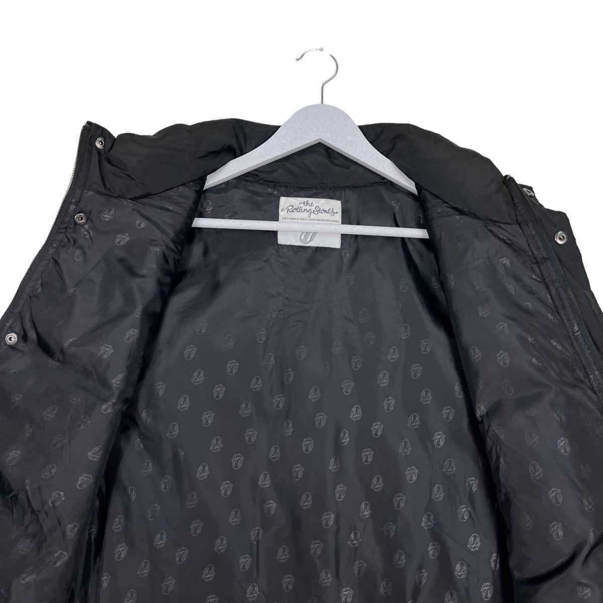 The Rolling Stones THE ROLLING STONES SLEEVE LESS LIGHT PUFFER Size US L / EU 52-54 / 3 - 12 Thumbnail