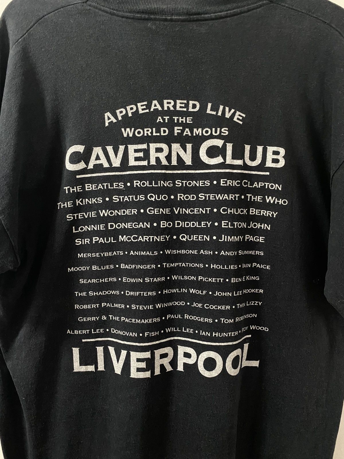 Fruit Of The Loom 1994 Beatles Cavern Club, Liverpool Tee Size US L / EU 52-54 / 3 - 4 Thumbnail
