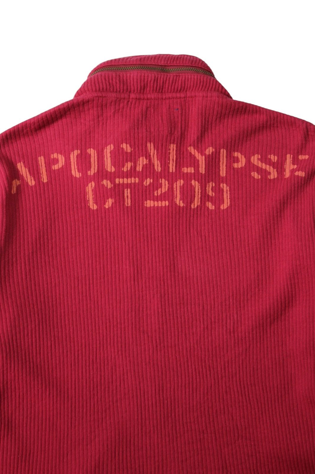 Hysteric Glamour REAL MASTERS CO MADE TO NATURE & COOL MILITARY KNIT JACKET Size US L / EU 52-54 / 3 - 8 Thumbnail