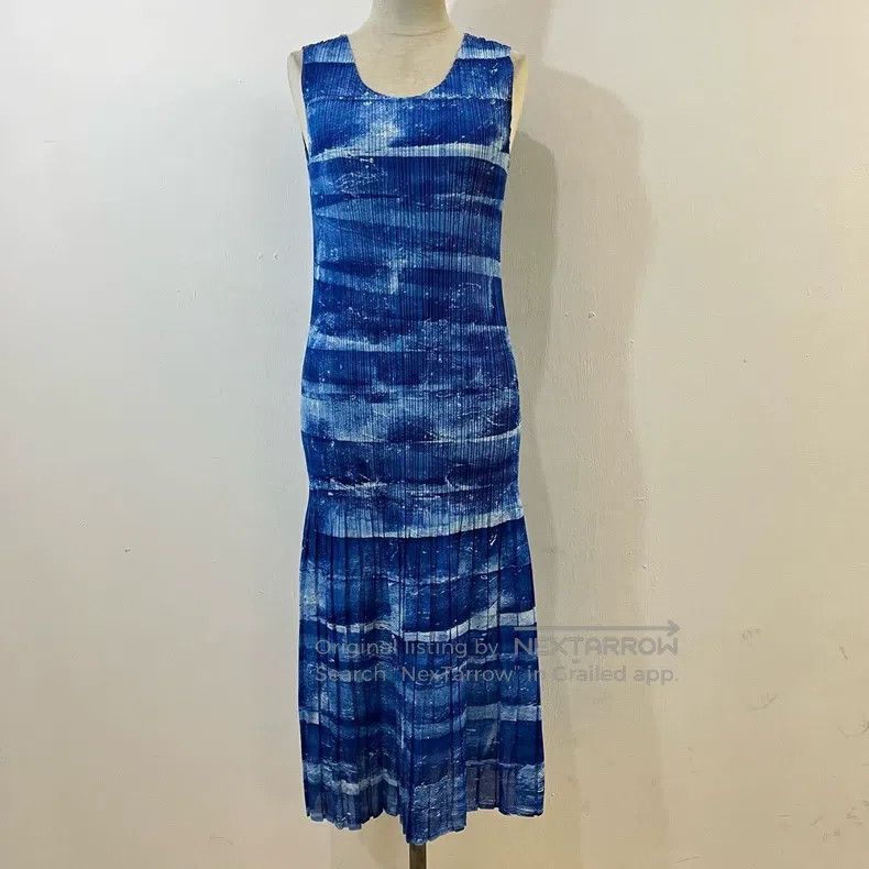 Issey Miyake Issey Miyake Blue Vest Size M / US 6-8 / IT 42-44 - 1 Thumbnail
