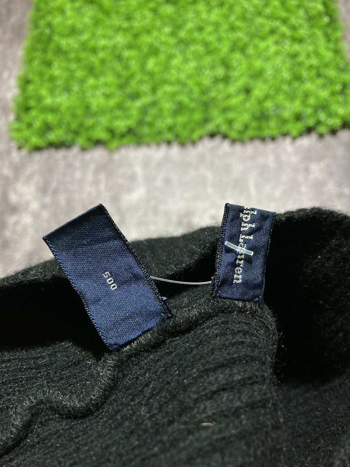 Polo Ralph Lauren Polo Ralph Lauren Beanie Hat Lambswool Angora Pony Logo Size ONE SIZE - 4 Thumbnail
