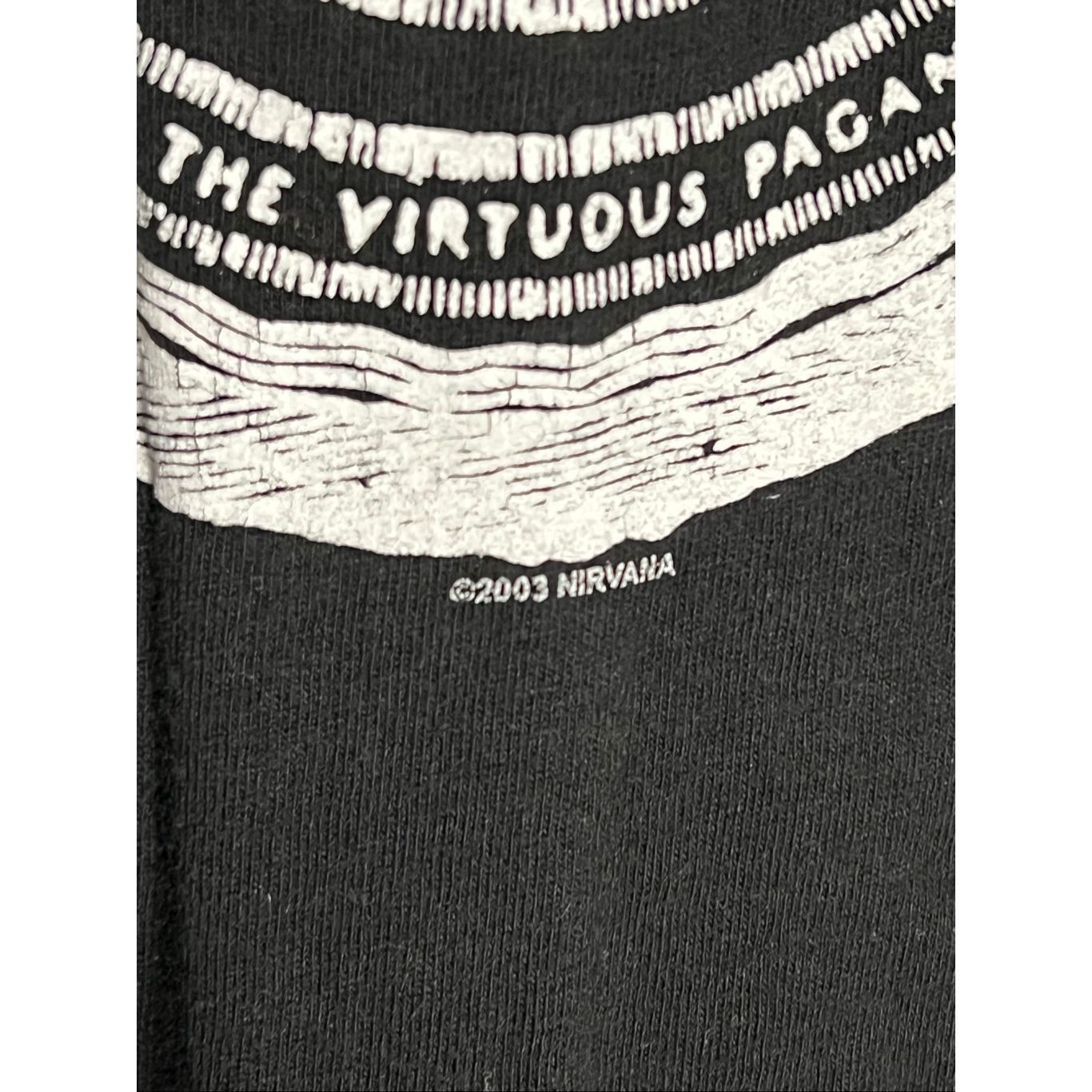 Nirvana Vintage Nirvana Vestibule Circle 2003 Grunge Band Tee Size US XXL / EU 58 / 5 - 3 Thumbnail