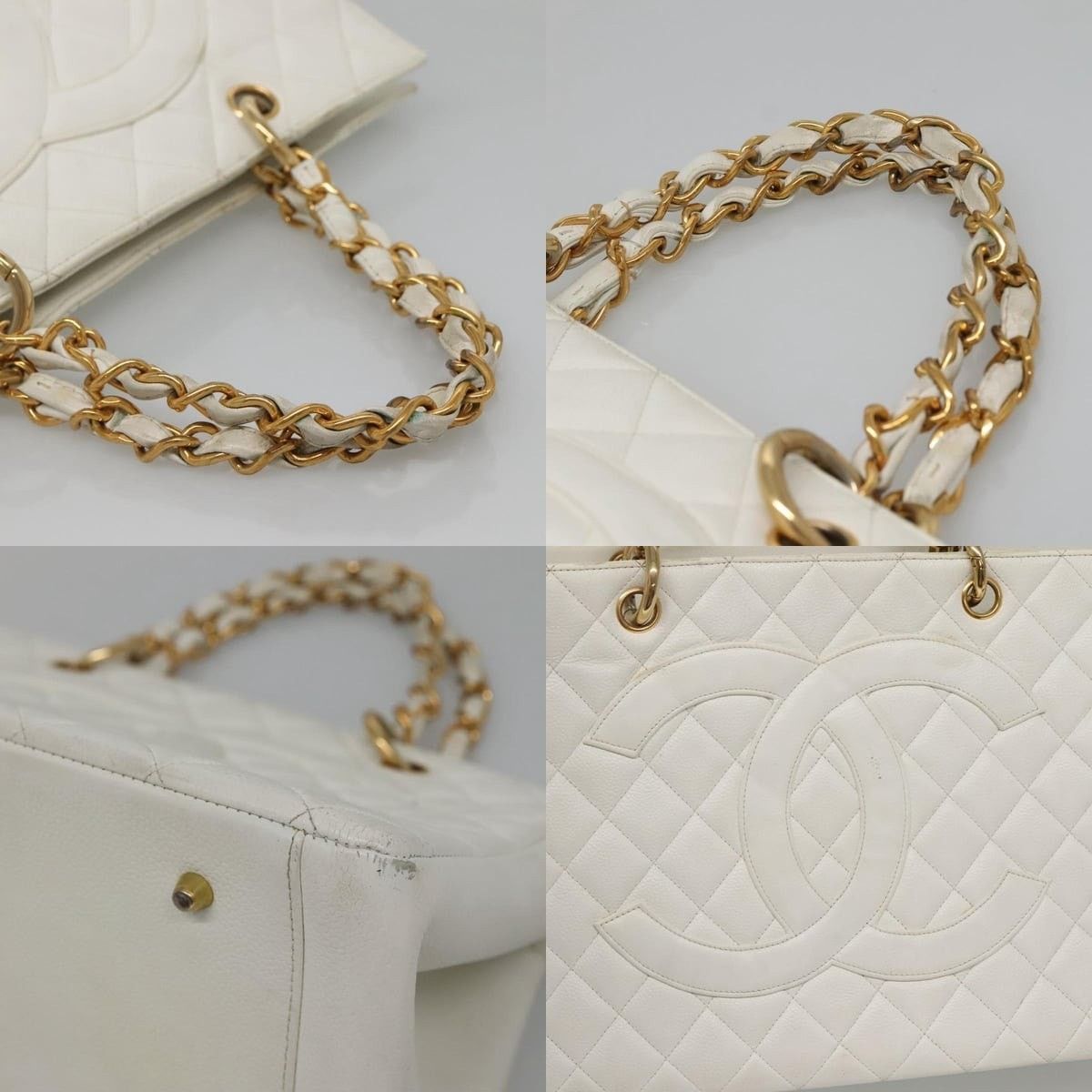 Chanel Chanel Coco Mark Chain Handbag Size ONE SIZE - 4 Thumbnail
