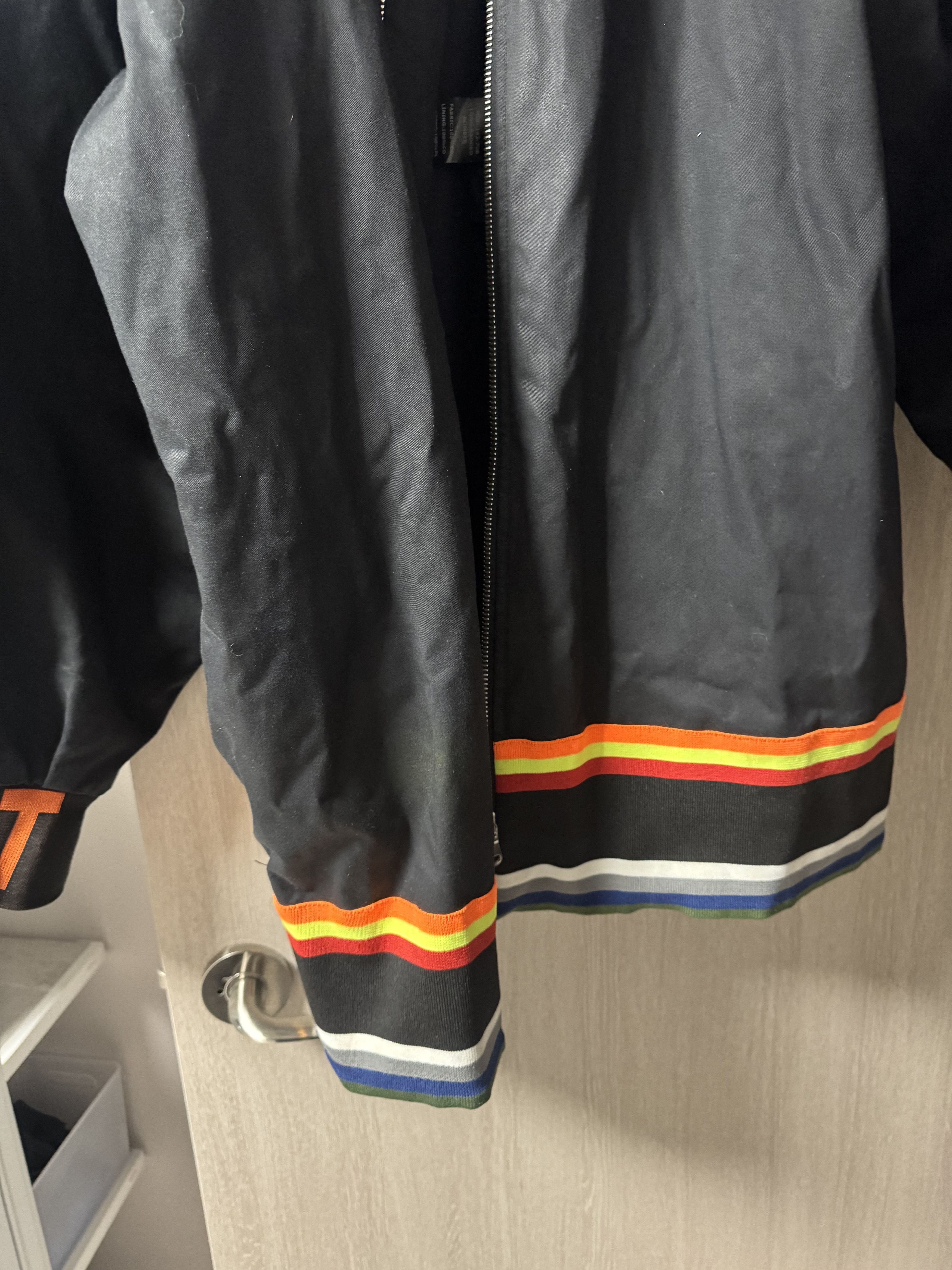 Raf Simons raf simons sterling ruby bomber Size US M / EU 48-50 / 2 - 7 Thumbnail