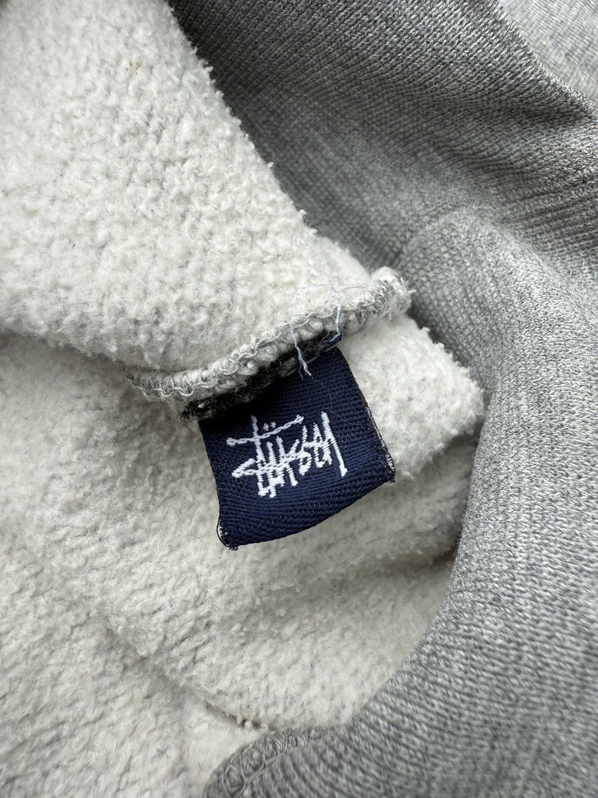 Stussy 90’s STUSSY HARAJUKU TOKYO RARE MULTILOGO Y2K VINTAGE HOODIE Size US M / EU 48-50 / 2 - 12 Thumbnail
