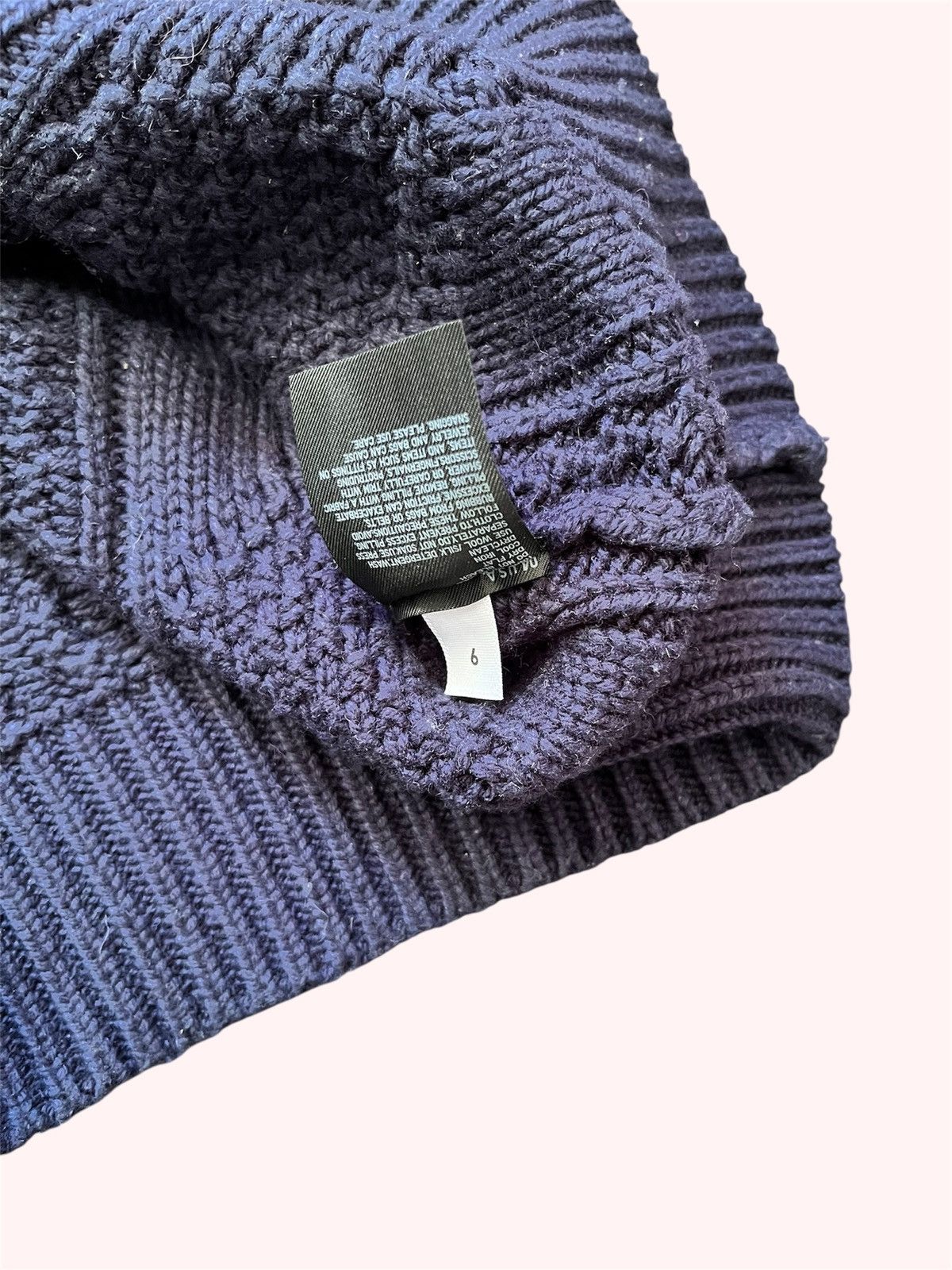 JW Anderson × Uniqlo JW Anderson x UniqloTwo Tone Knit Sweater FW17 Size US XS / EU 42 / 0 - 5 Thumbnail