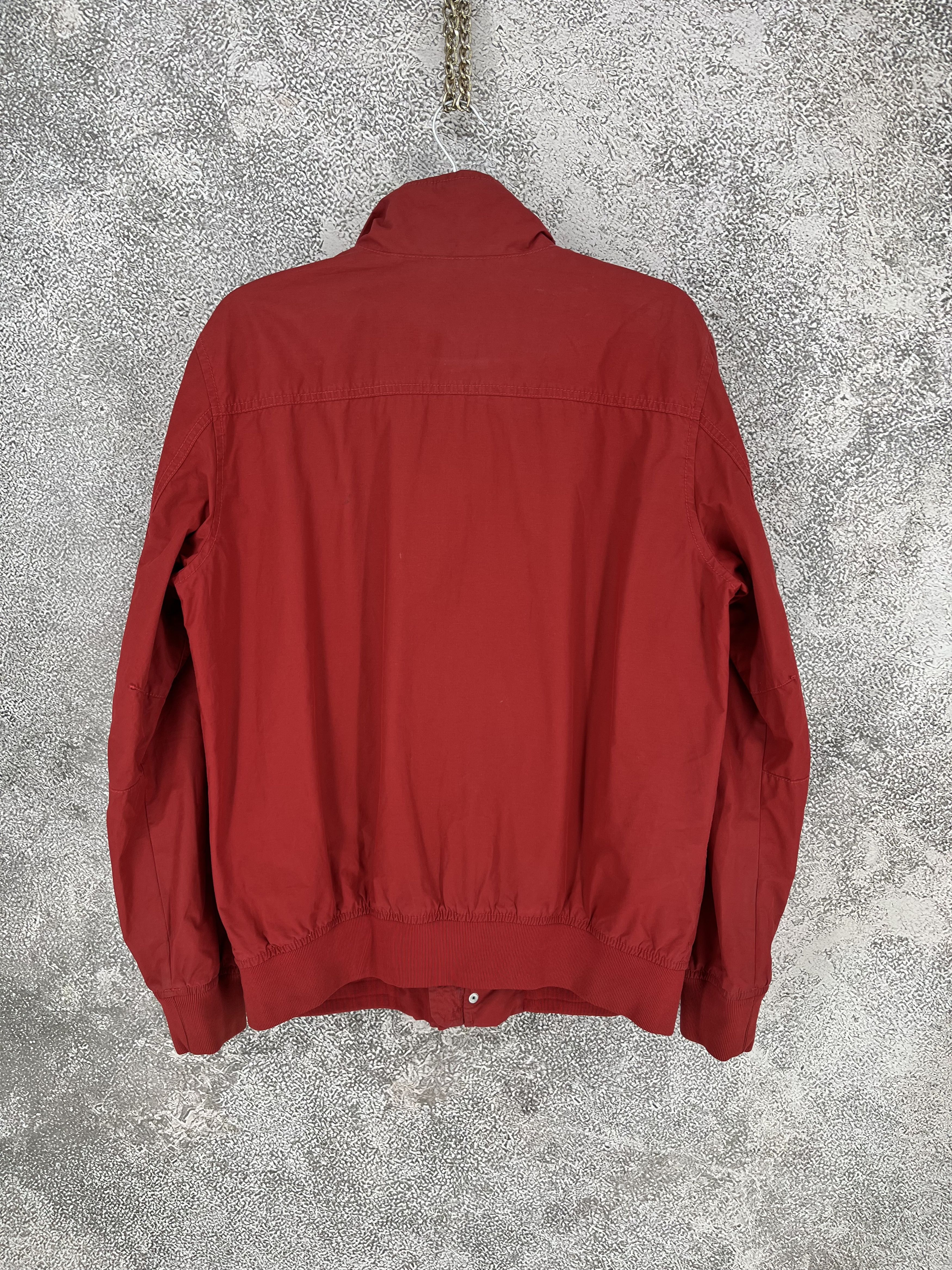 Napapijri Vintage y2k Napapijri Zip Jacket Red size XL Size US XL / EU 56 / 4 - 10 Thumbnail