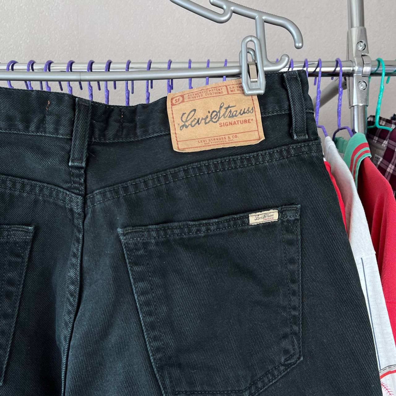 Levi's × Vintage Vintage Levi Strauss Signature Levis Black Denim Jeans Size US 32 / EU 48 - 3 Thumbnail