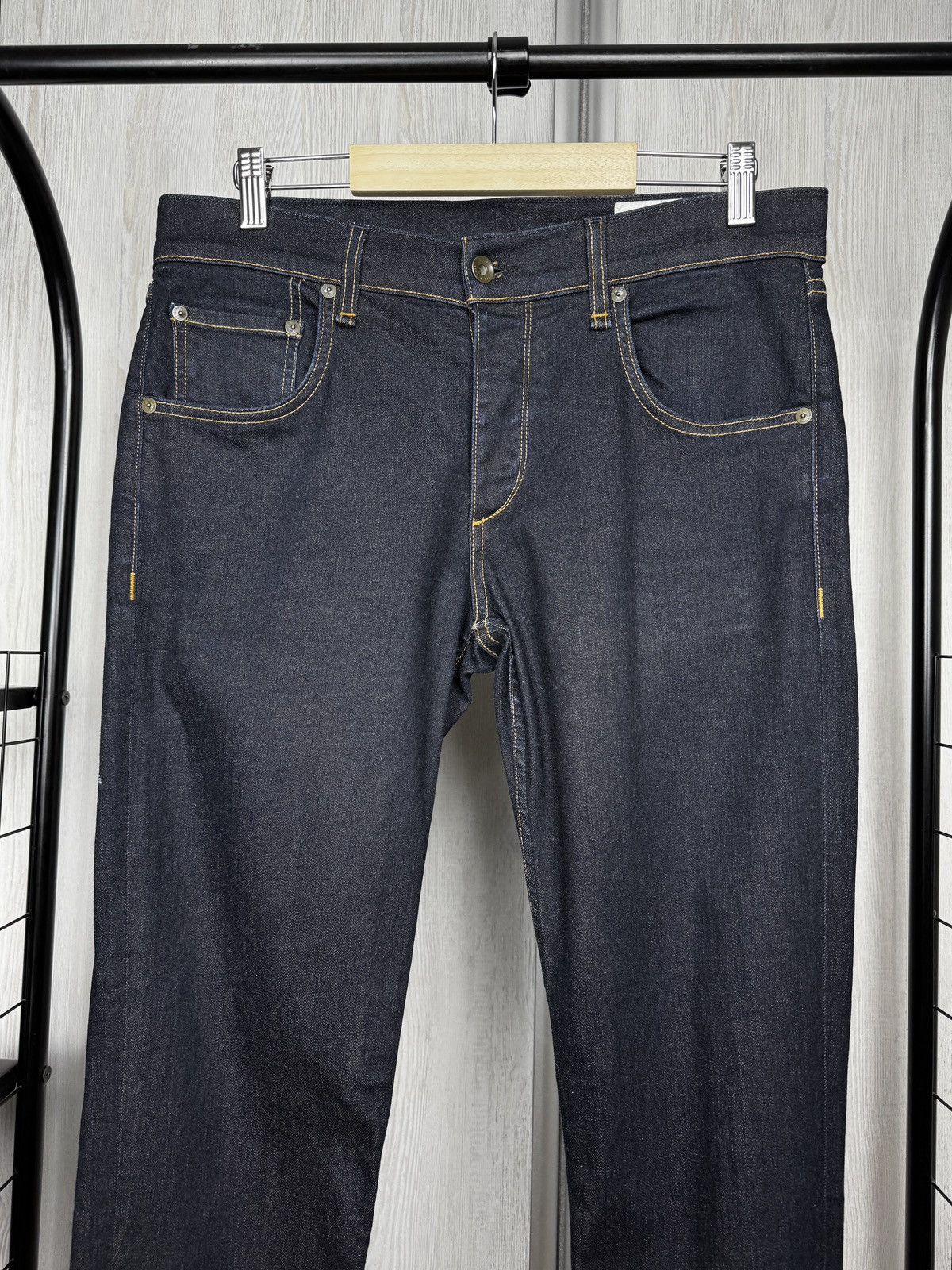 Rag & Bone Rag & Bone indigo blue standard issue skinny leg denim jeans Size US 32 / EU 48 - 2 Thumbnail
