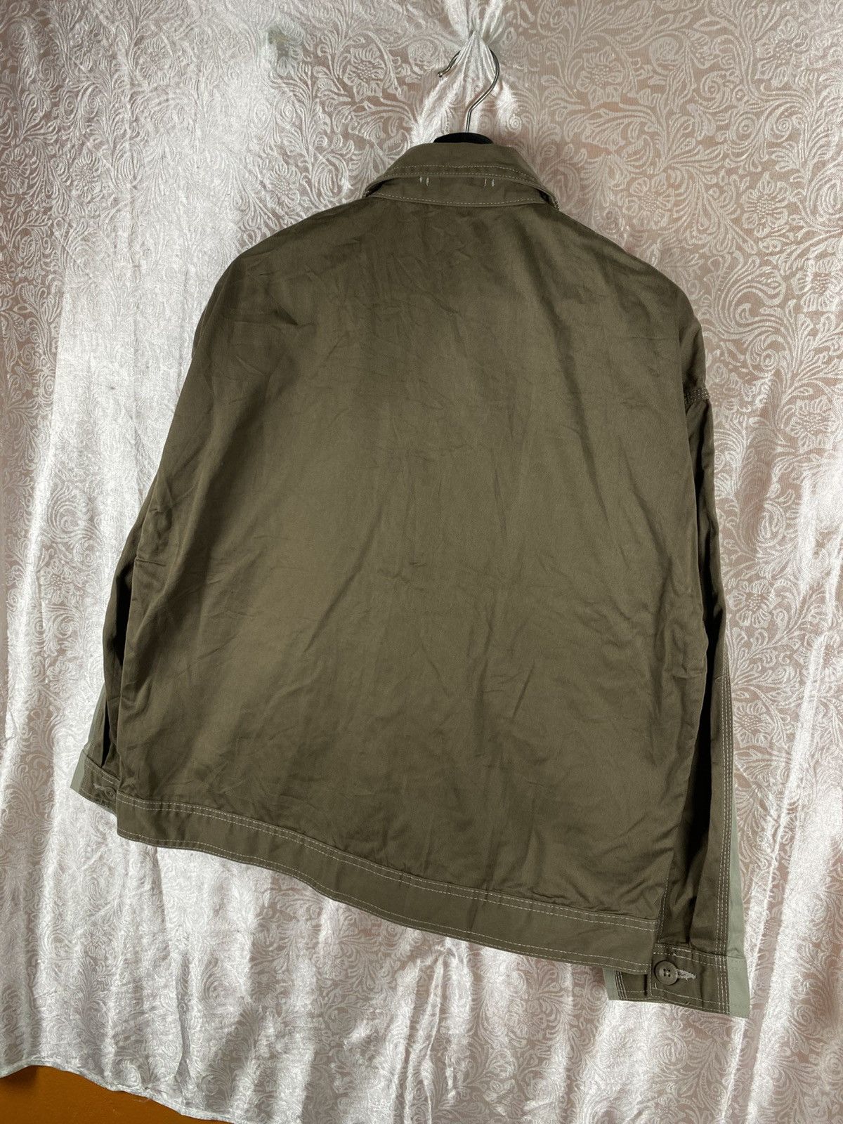 Maison MIHARA YASUHIRO Vintage Mihara Yasuhiro Work Jacket Olive Utility Japan Size US S / EU 44-46 / 1 - 14 Thumbnail