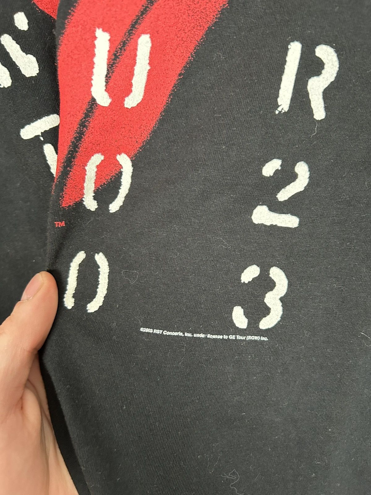 Band Tees × The Rolling Stones The Rolling Stones 2003 World Tour Rock Band Tee Rare Size US L / EU 52-54 / 3 - 5 Thumbnail