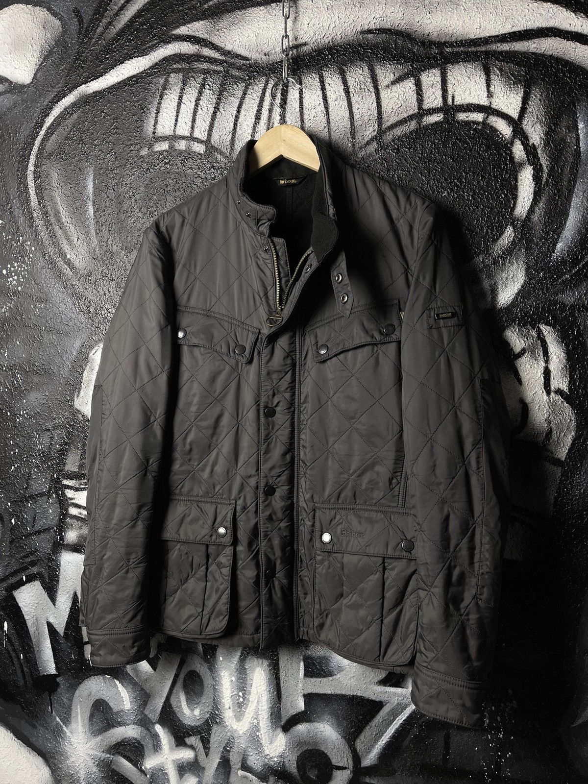 Barbour Barbour International Ariel Polarquilt Jacket Men’s Size S Size US S / EU 44-46 / 1 - 1 Thumbnail