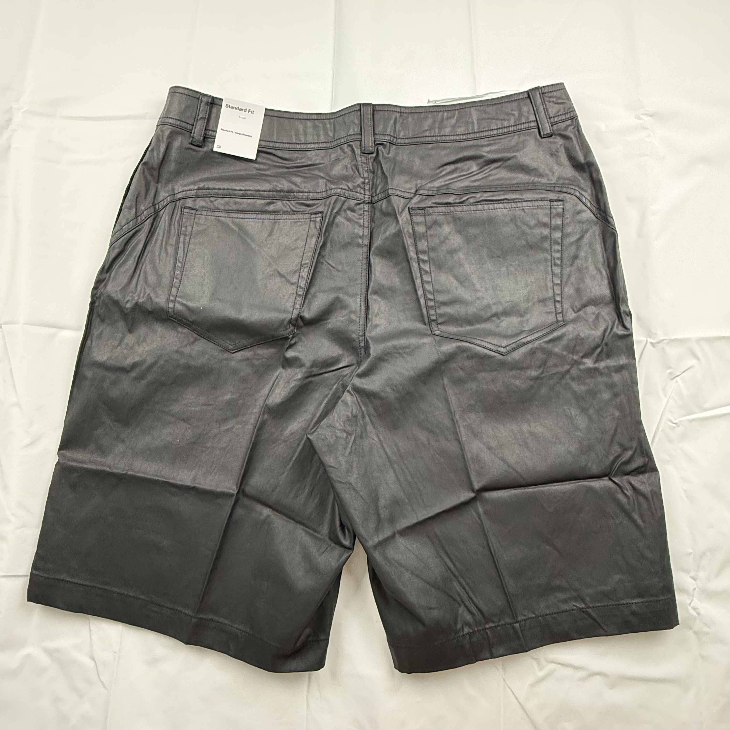 Jordan Brand Jordan Travis Scott Cactus Jack Men Black Canvas Shorts NEW Size US 36 / EU 52 - 4 Thumbnail