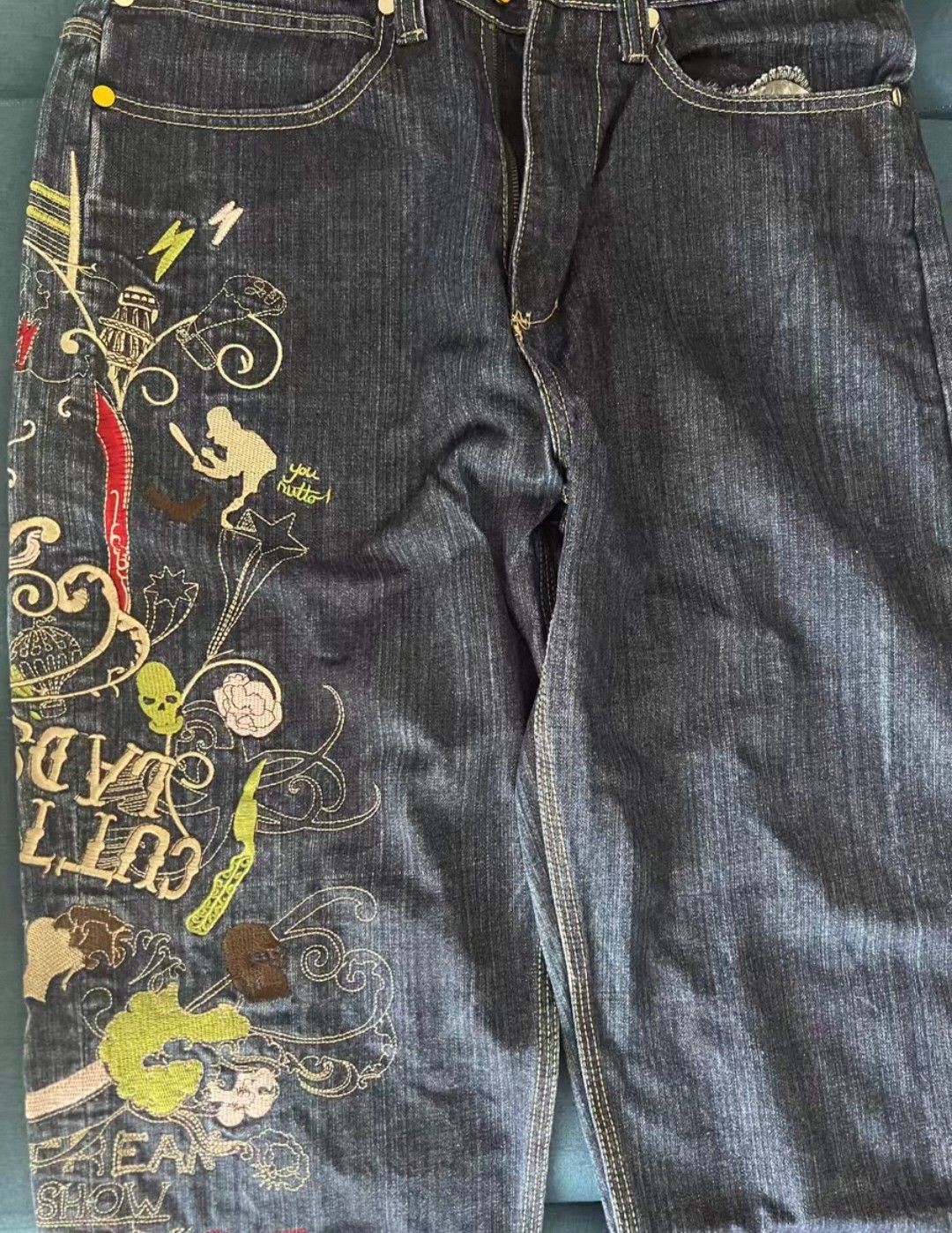 Artful Dodger artful dodger grunge baggy jeans Size US 32 / EU 48 - 4 Thumbnail